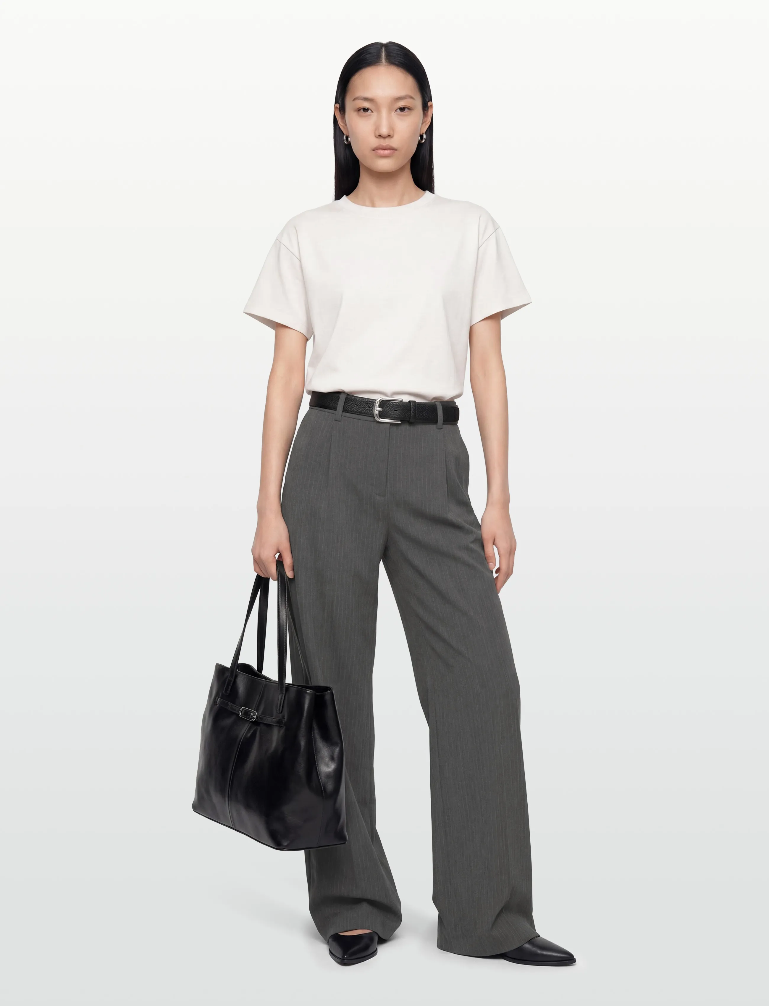 Copenhagen Studios CPH T-SHIRT 4 cotton white - T-krekli un topi - WHITE / white