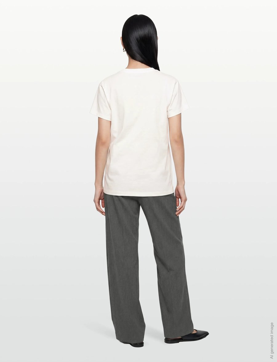 Copenhagen Studios - CPH T-SHIRT 4 cotton pink - t-särgid - white - 4