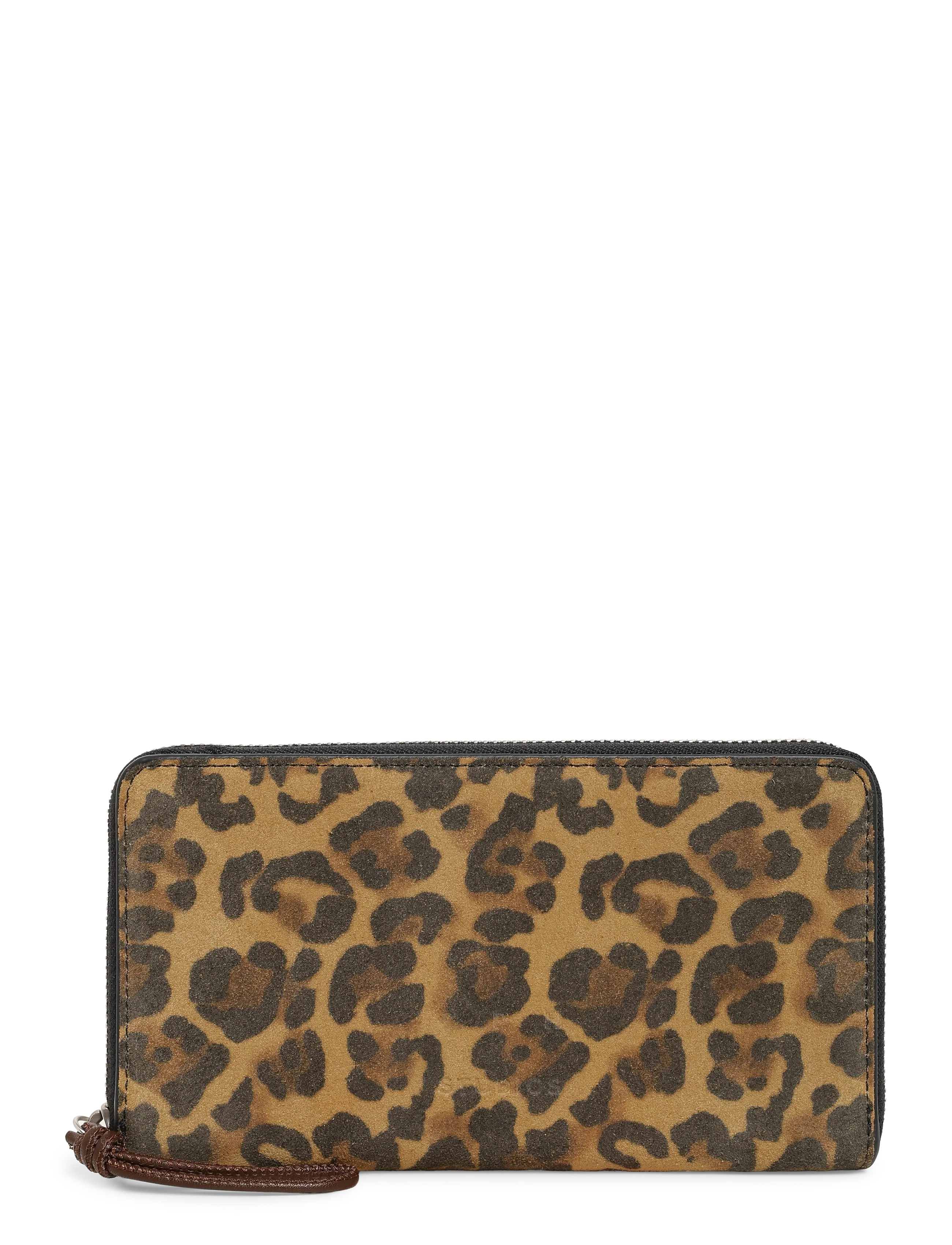 Copenhagen Studios CPH WALLET 6 suede leo - Plånböcker & Korthållare - LEO / multi