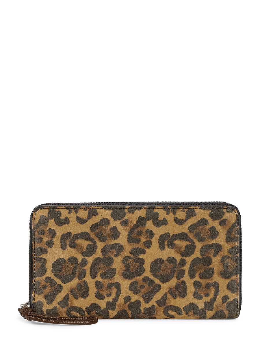 Copenhagen Studios - CPH WALLET 6 suede leo - wallets - leo - 0