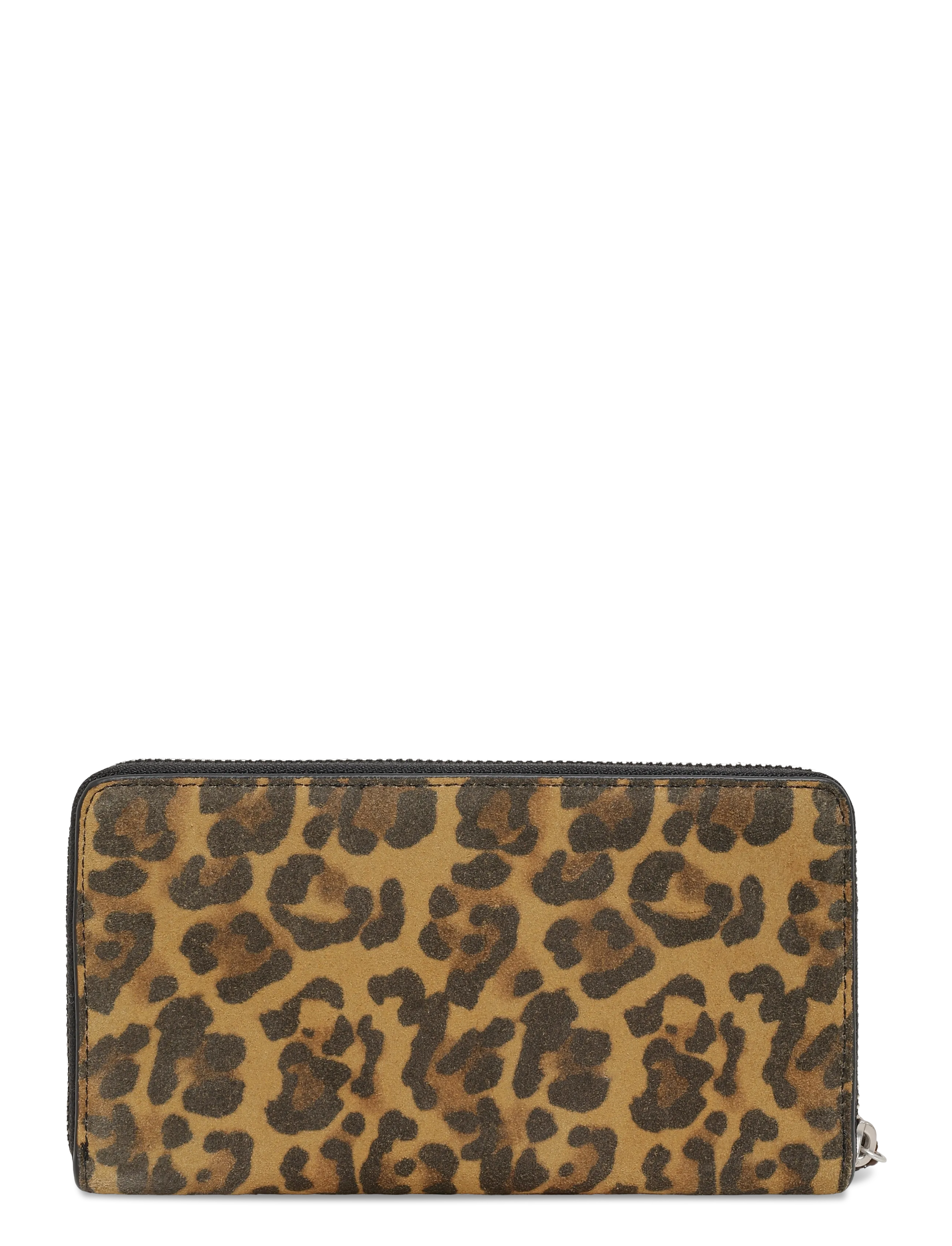 Copenhagen Studios - CPH WALLET 6 suede leo - leo - 1