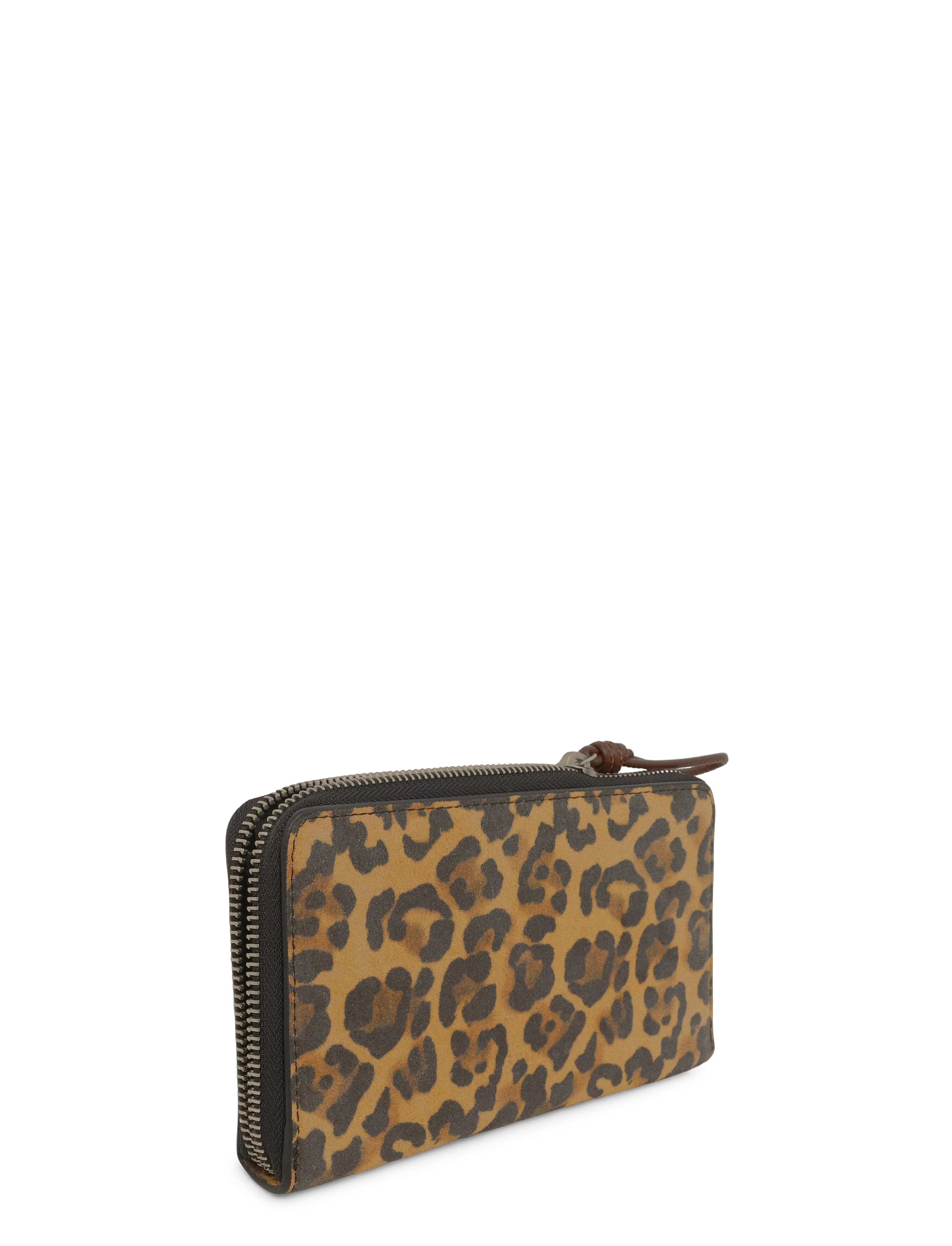 Copenhagen Studios - CPH WALLET 6 suede leo - leo - 2