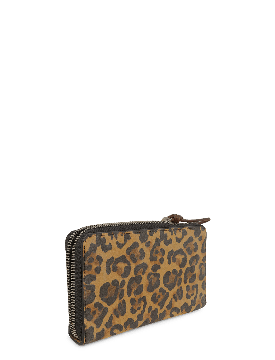 Copenhagen Studios - CPH WALLET 6 suede leo - wallets - leo - 2