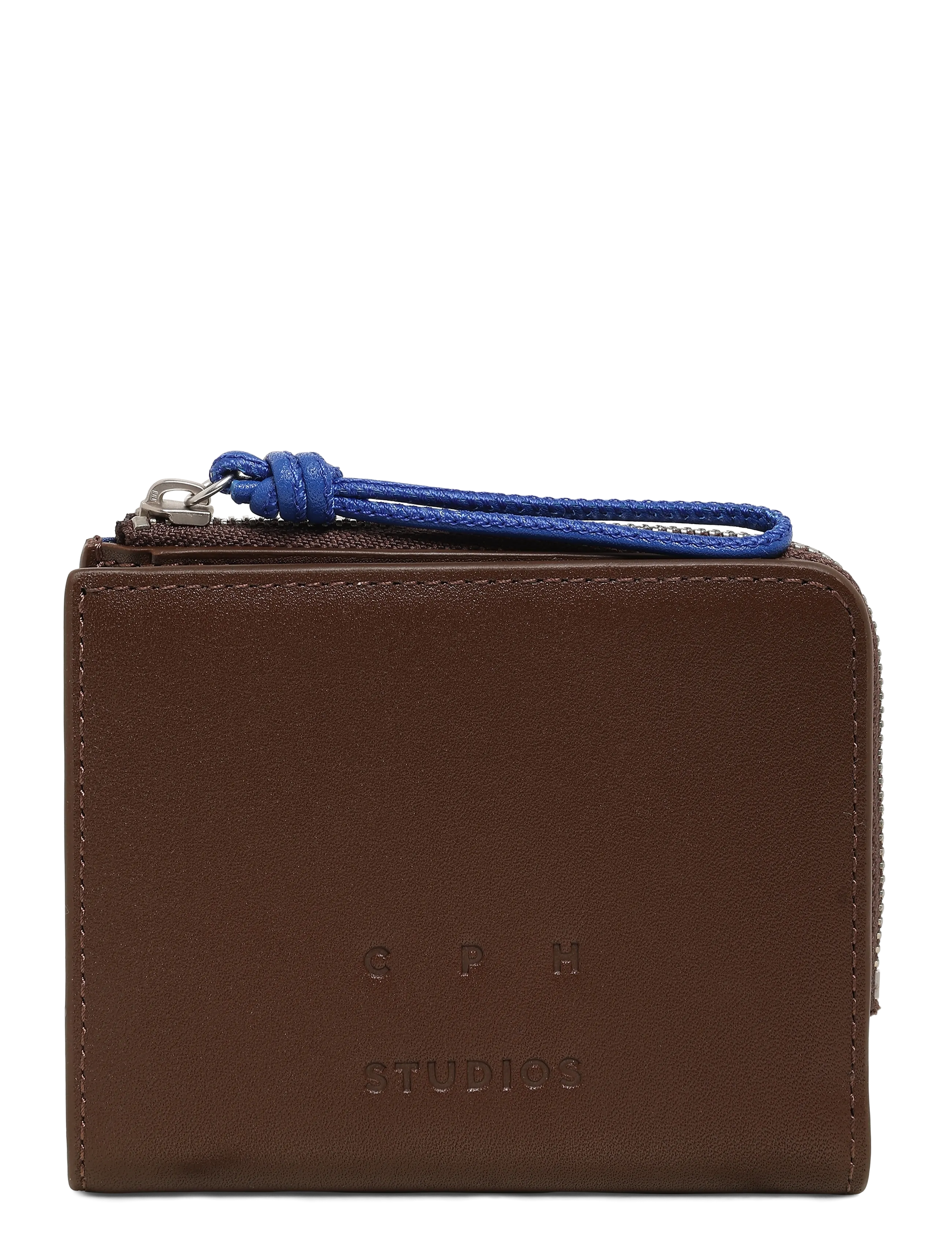 Copenhagen Studios CPH WALLET 8 leather chocolate - Plånböcker & Korthållare - CHOCOLATE / brown