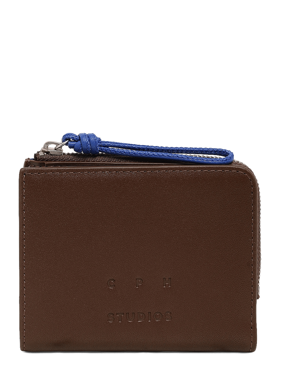 Copenhagen Studios - CPH WALLET 8 leather chocolate - wallets - chocolate - 0