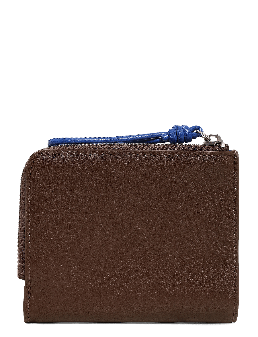Copenhagen Studios - CPH WALLET 8 leather chocolate - wallets - chocolate - 1