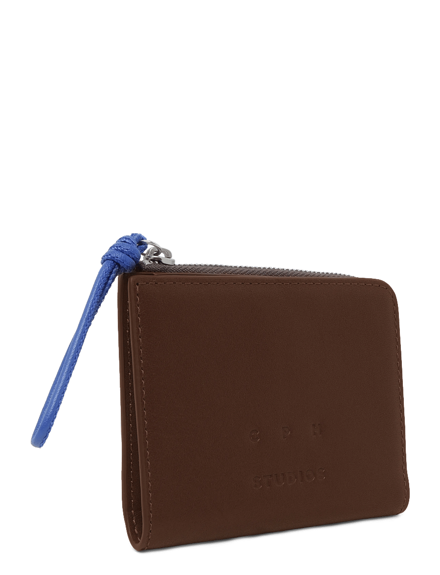 Copenhagen Studios - CPH WALLET 8 leather chocolate - wallets - chocolate - 2