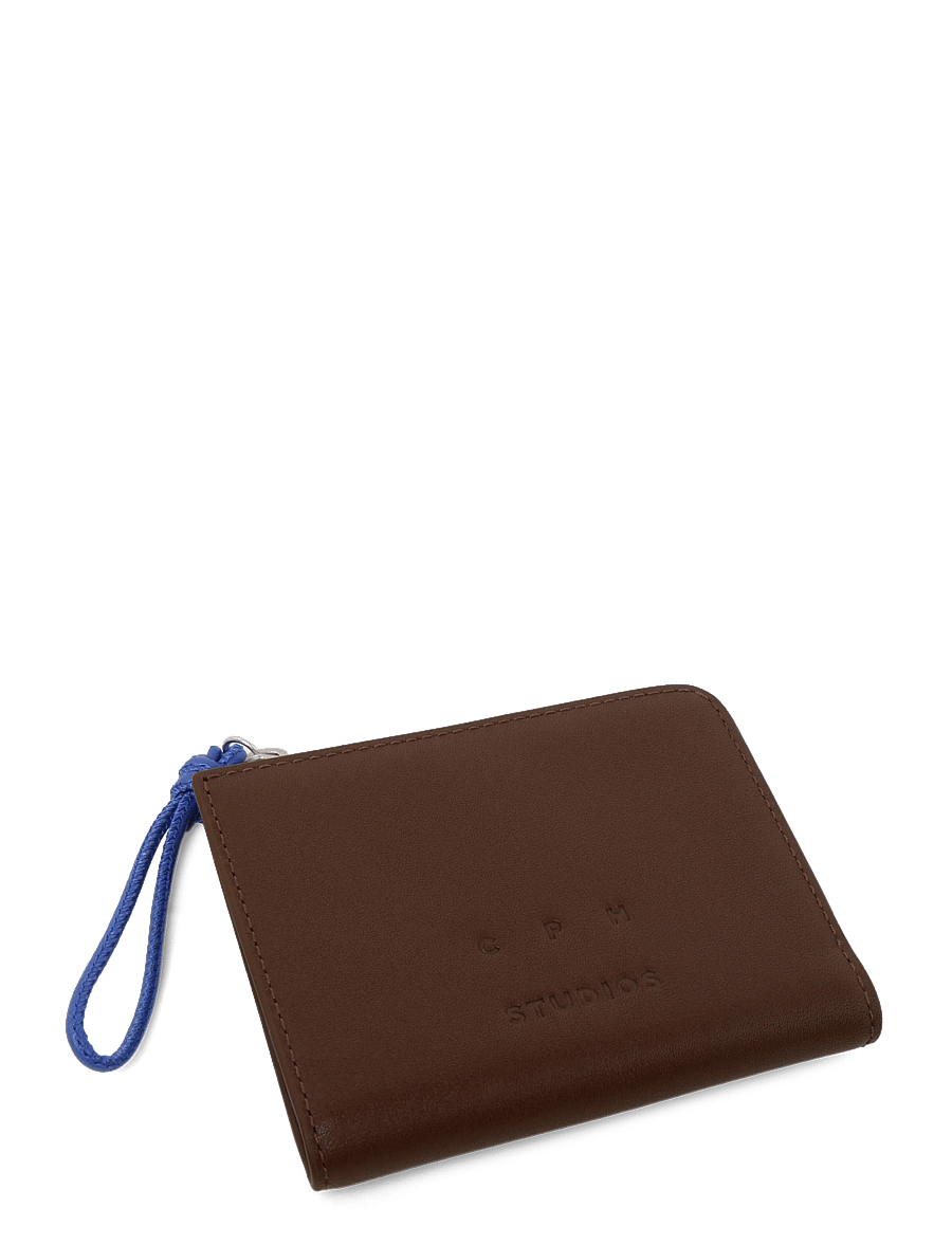 Copenhagen Studios - CPH WALLET 8 leather chocolate - wallets - chocolate - 3