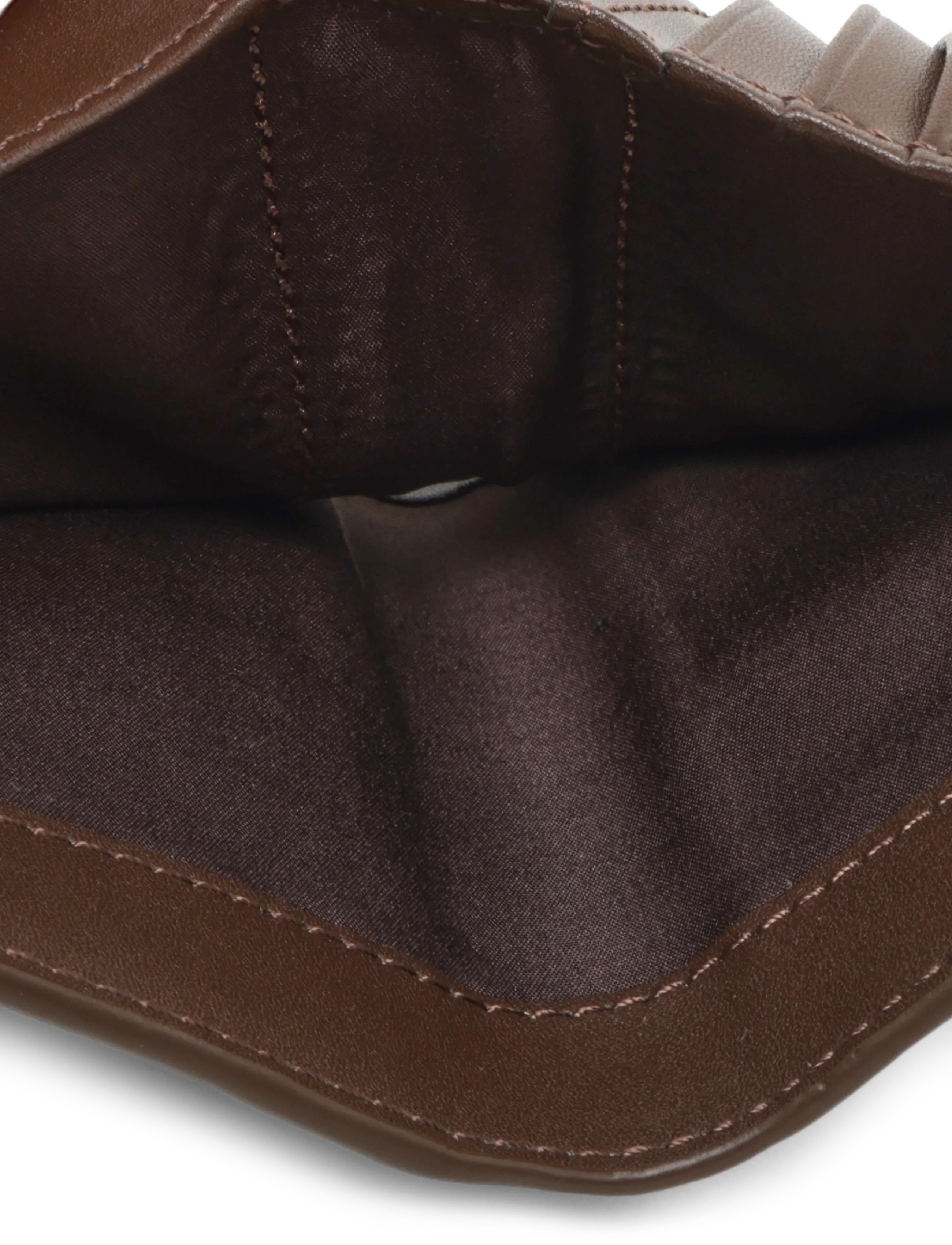 Copenhagen Studios - CPH WALLET 8 leather chocolate - chocolate - 4