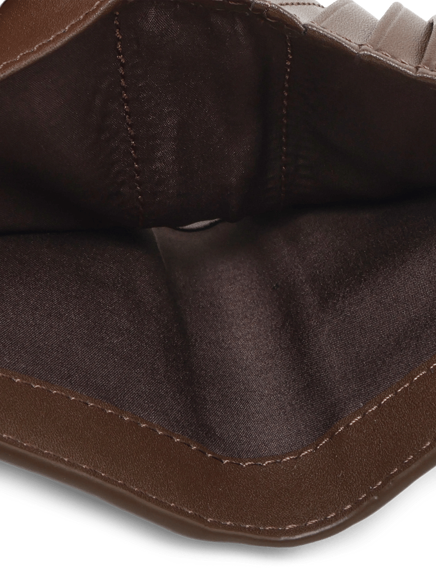 Copenhagen Studios - CPH WALLET 8 leather chocolate - wallets - chocolate - 4