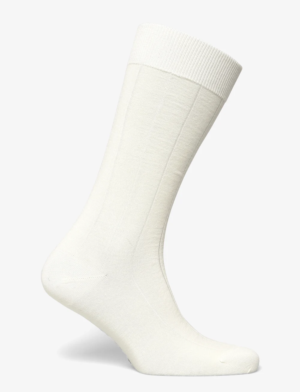 Copenhagen Studios - CPH WOOL SOCKS 4 wool mix black - vanliga strumpor - cream - 1