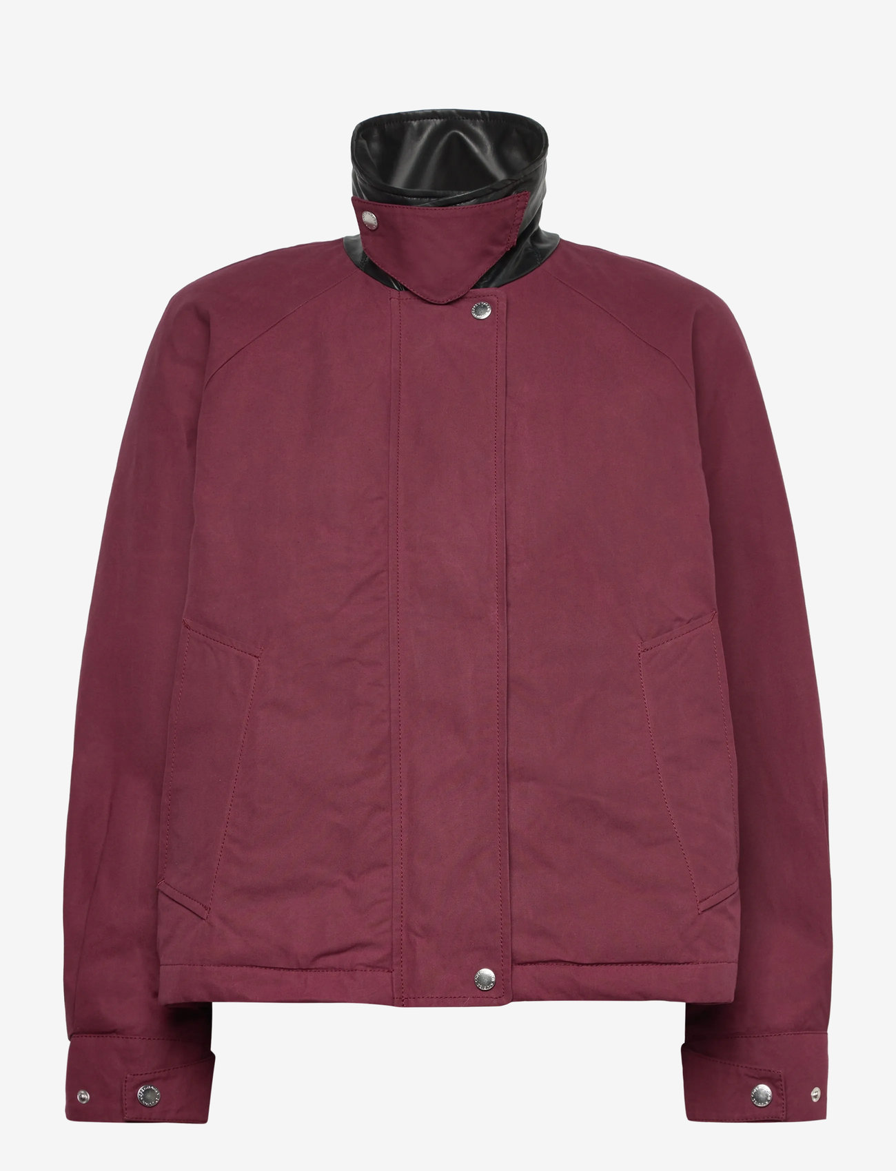Copenhagen Studios - CPH WORKWEAR JACKET 1 cotton burgundy - utility jackets - burgundy - 2