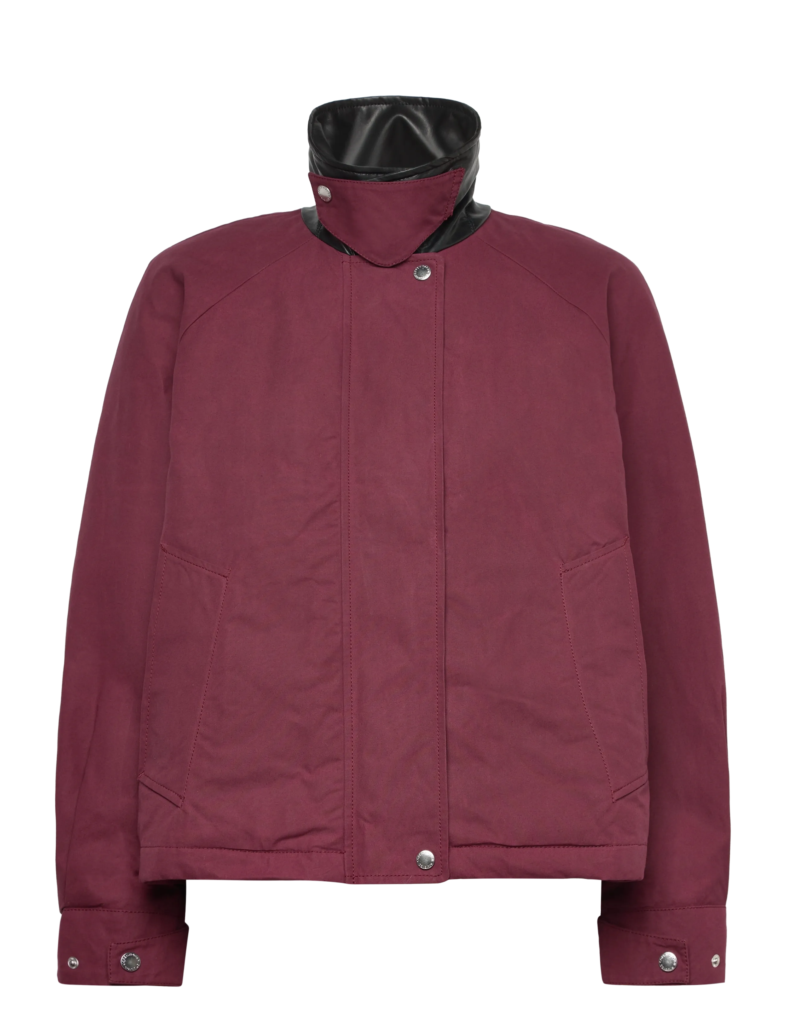 Copenhagen Studios - CPH WORKWEAR JACKET 1 cotton burgundy - utility jakid - burgundy - 2