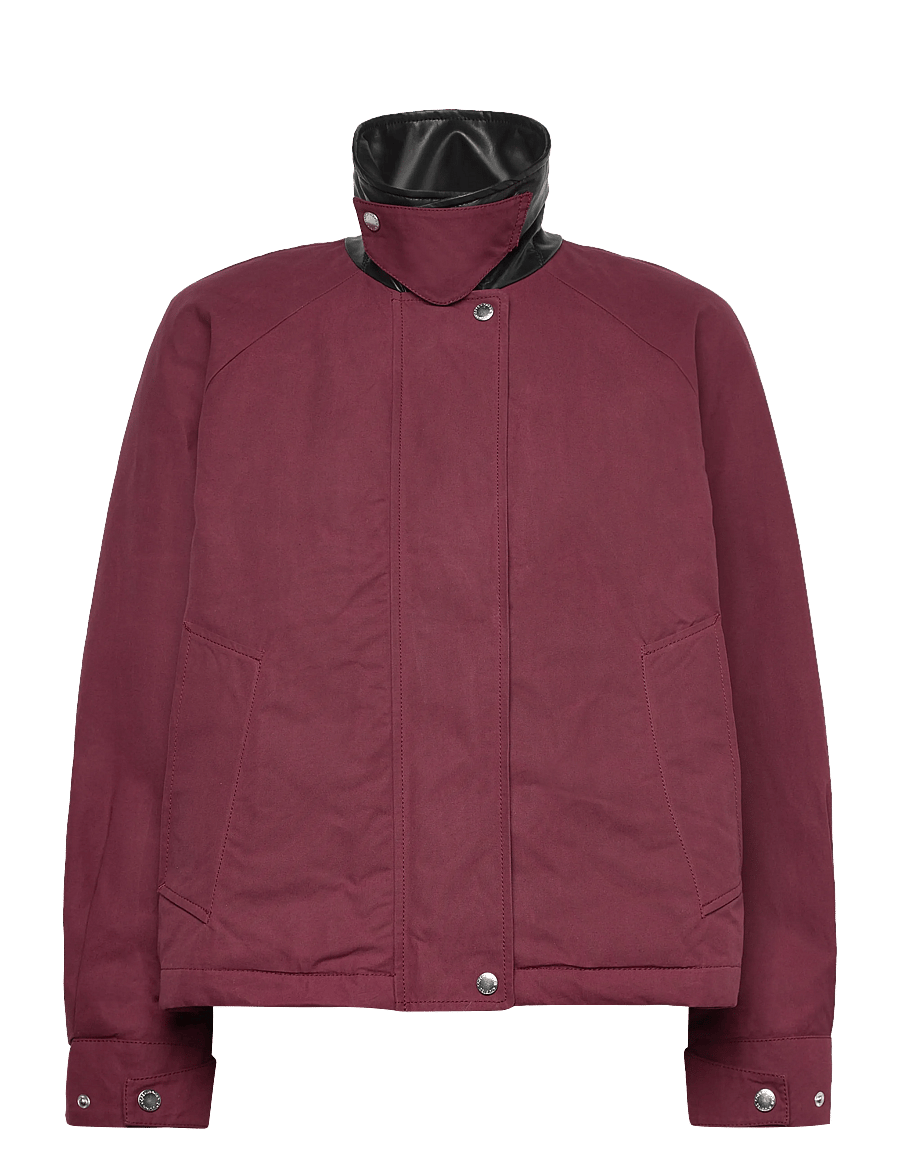 Copenhagen Studios - CPH WORKWEAR JACKET 1 cotton burgundy - utility-jakid - burgundy - 2