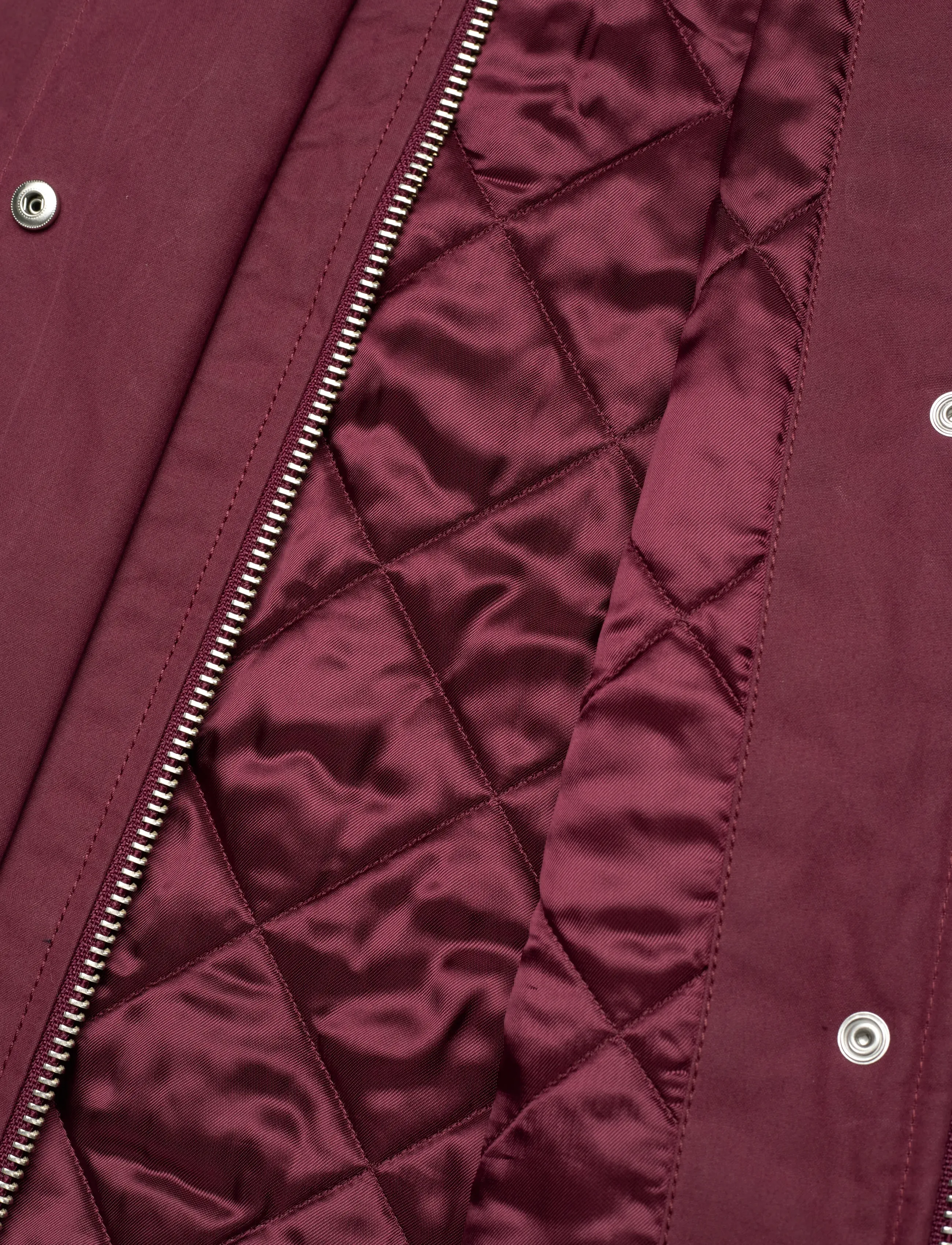 Copenhagen Studios - CPH WORKWEAR JACKET 1 cotton burgundy - utility jakid - burgundy - 5