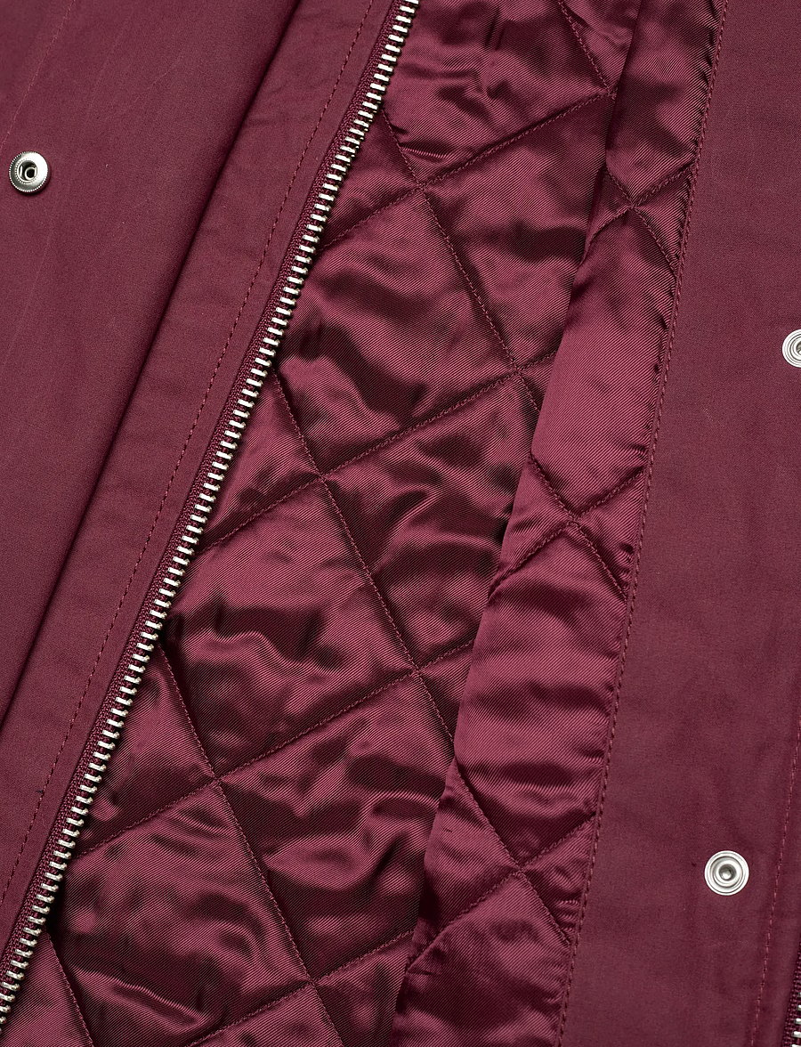 Copenhagen Studios - CPH WORKWEAR JACKET 1 cotton burgundy - utility-jakid - burgundy - 5
