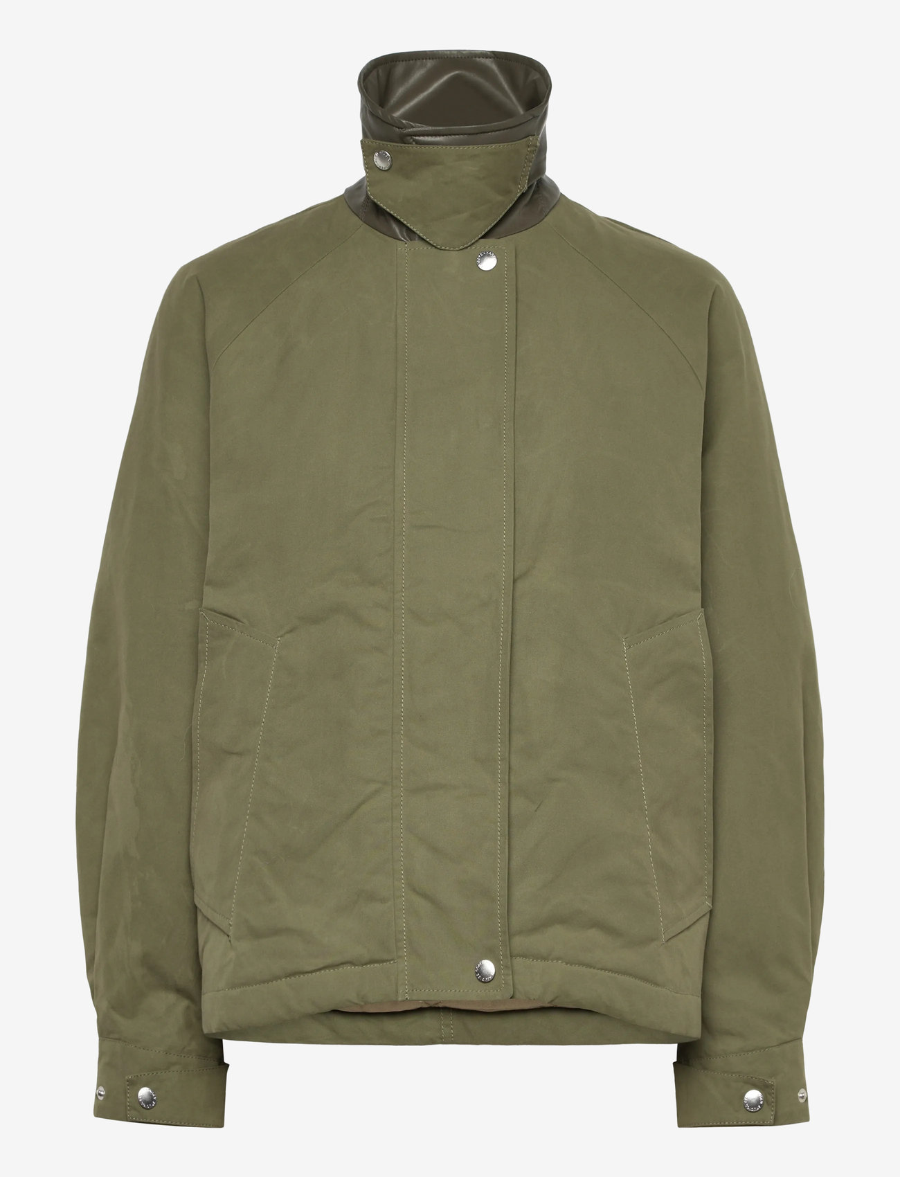 Copenhagen Studios - CPH WORKWEAR JACKET 1 cotton burgundy - utility-jacken - olive - 2