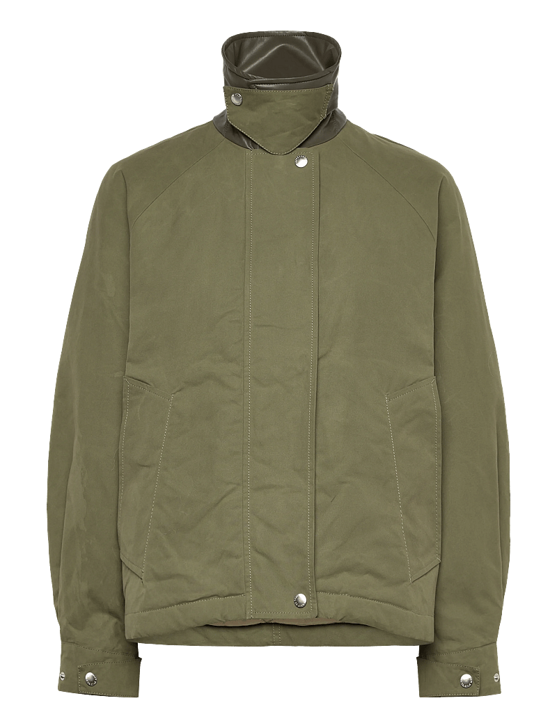 Copenhagen Studios - CPH WORKWEAR JACKET 1 cotton burgundy - utility-jacken - olive - 2