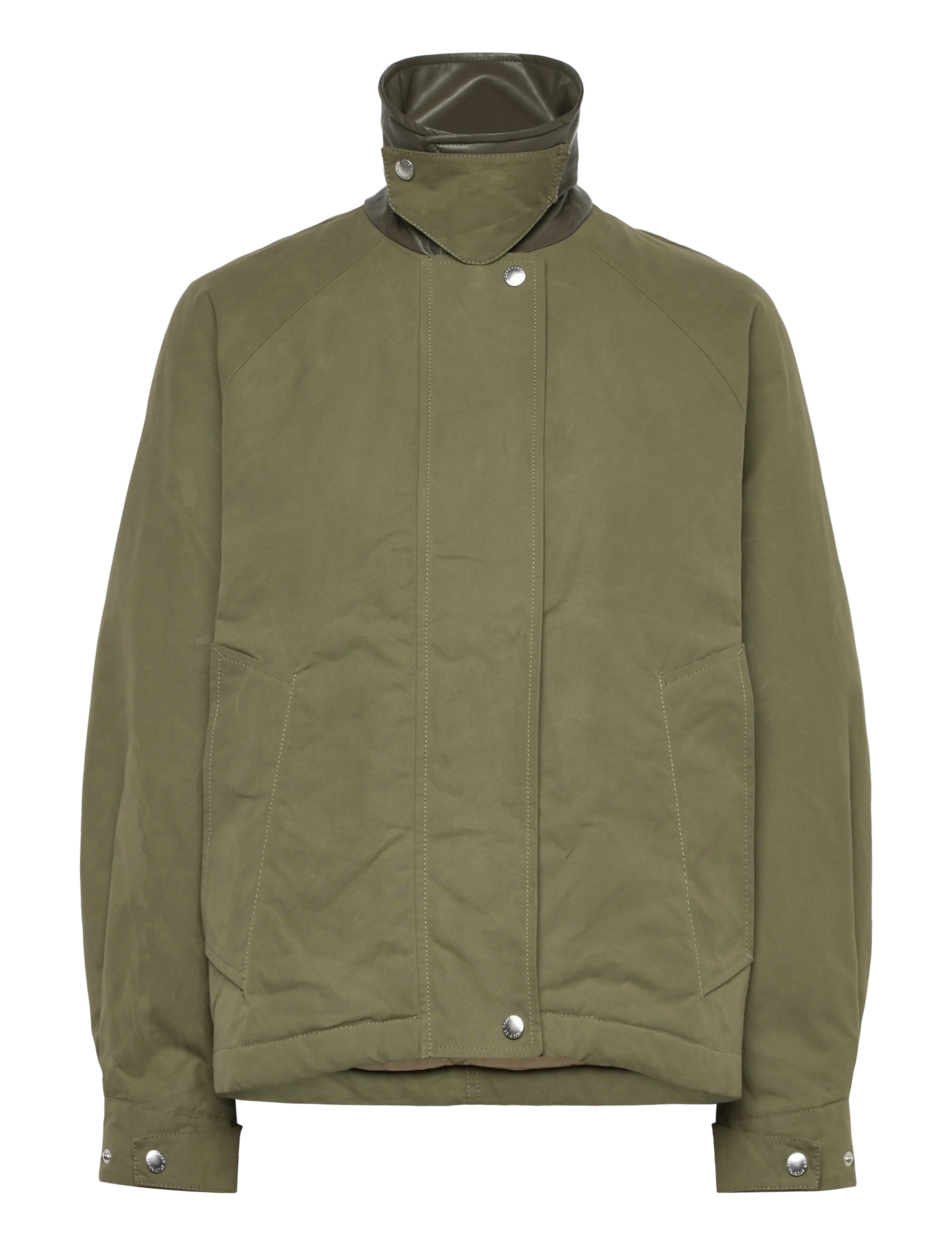 Copenhagen Studios - CPH WORKWEAR JACKET 1 cotton burgundy - universalios striukės - olive - 2