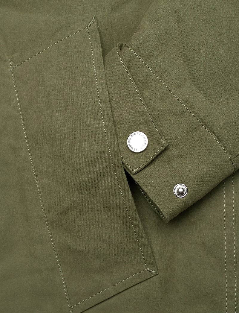 Copenhagen Studios - CPH WORKWEAR JACKET 1 cotton burgundy - utility-jacken - olive - 4