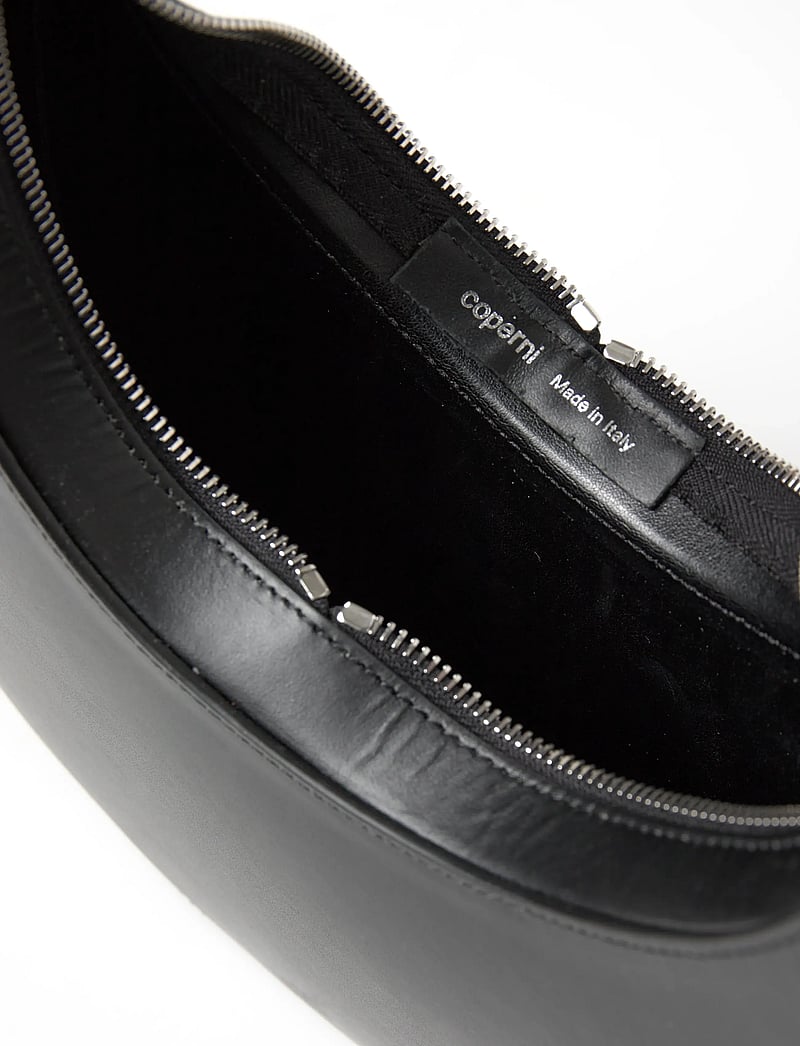Coperni - Swipe Leather Shoulder Bag - skuldertasker - black - 4