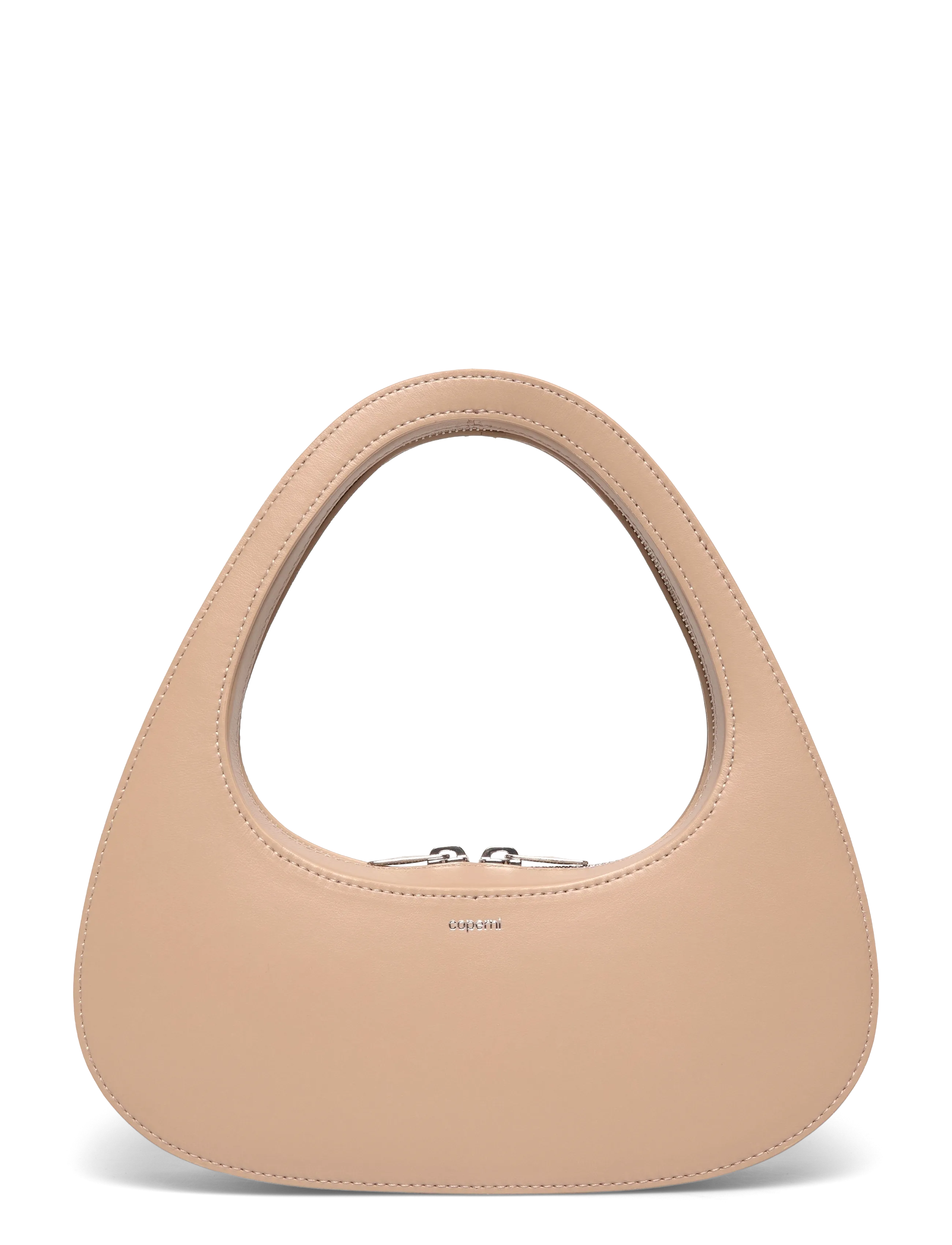 Coperni Baguette Swipe Bag, Kvinder, Baguette Taske, Beige, Str: ONE SIZE
