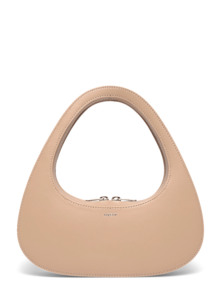 Coperni - Baguette Swipe Bag - shoulder bags - beige - 0