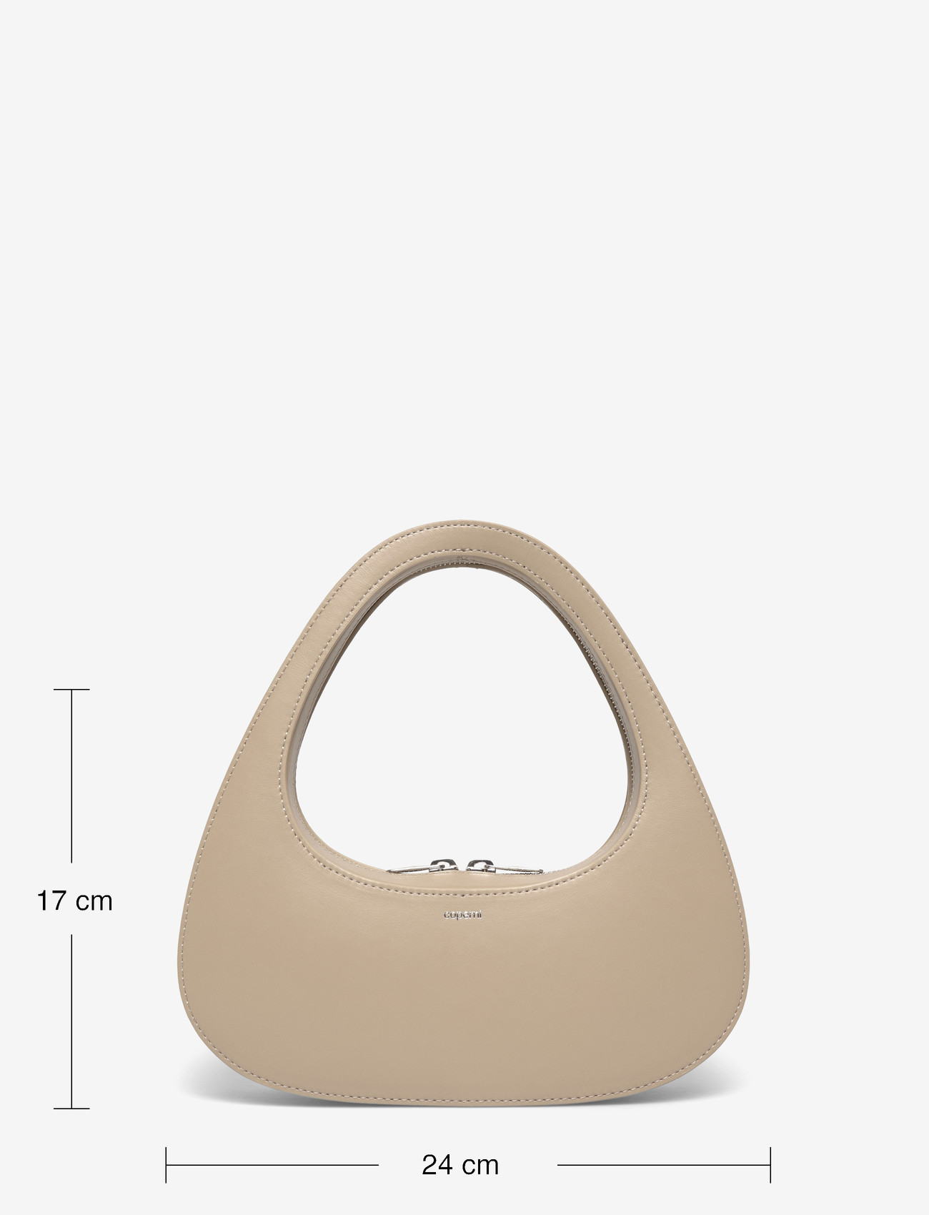 Coperni - Baguette Swipe Bag - shoulder bags - beige - 3