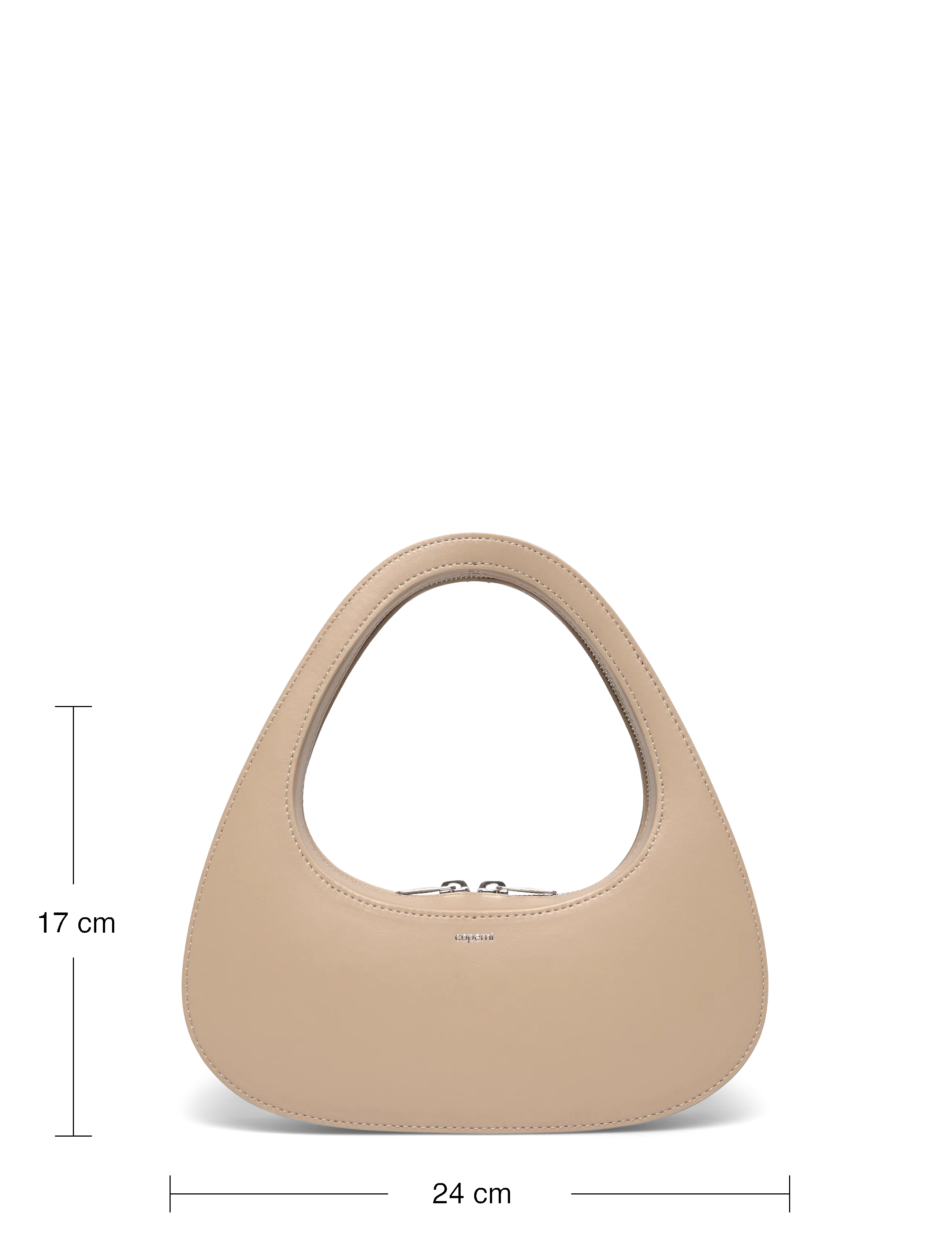 Coperni - Baguette Swipe Bag - shoulder bags - beige - 3