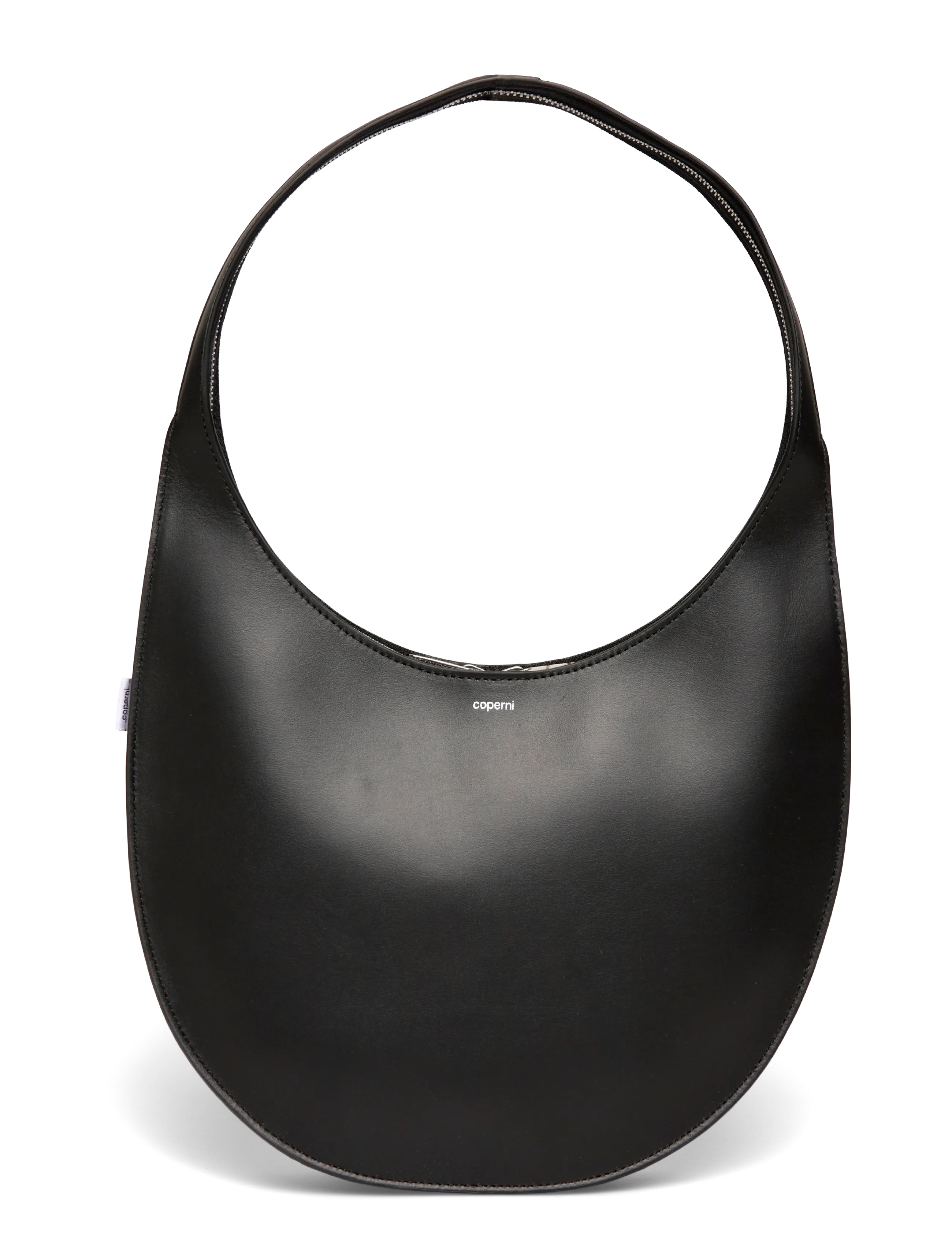 Coperni Medium Soft Swipe bag - Campaign - BLACK / black