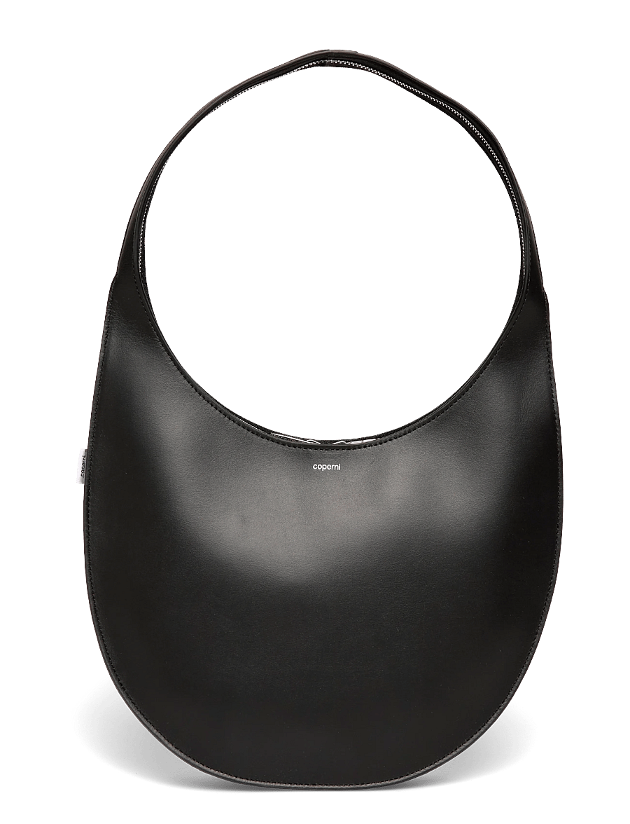 Coperni - Medium Soft Swipe bag - mode trends - black - 0