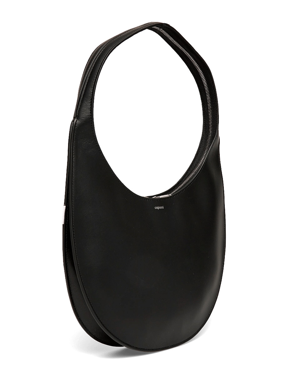Coperni - Medium Soft Swipe bag - mode trends - black - 2