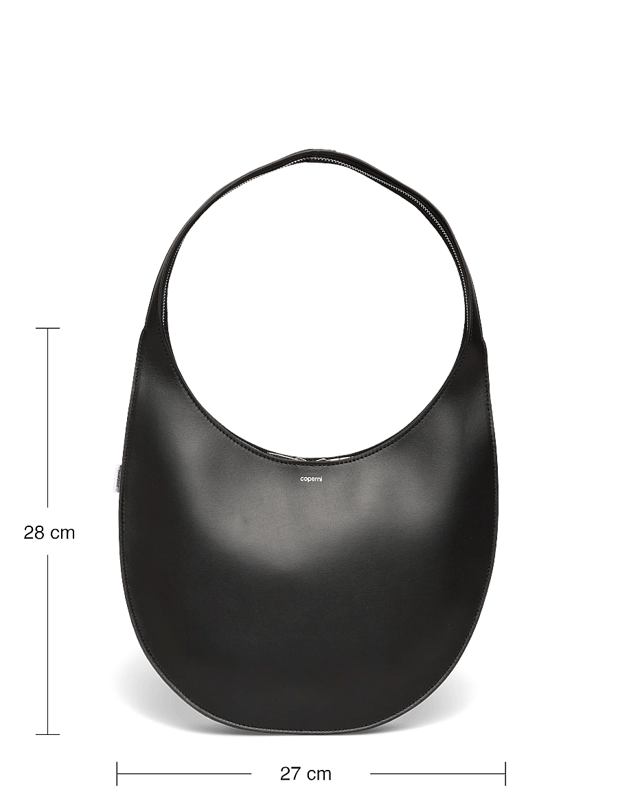 Coperni - Medium Soft Swipe bag - mode trends - black - 3