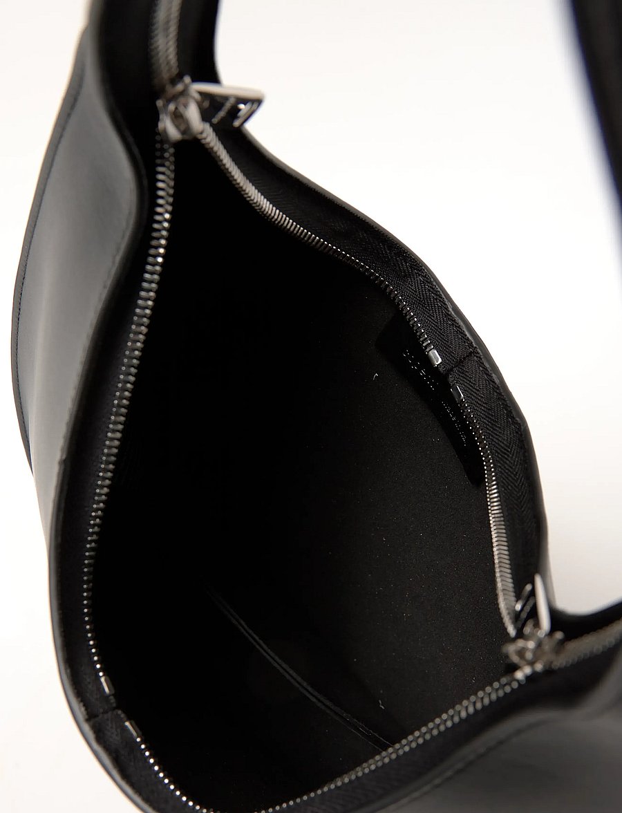 Coperni - Medium Soft Swipe bag - mode trends - black - 4