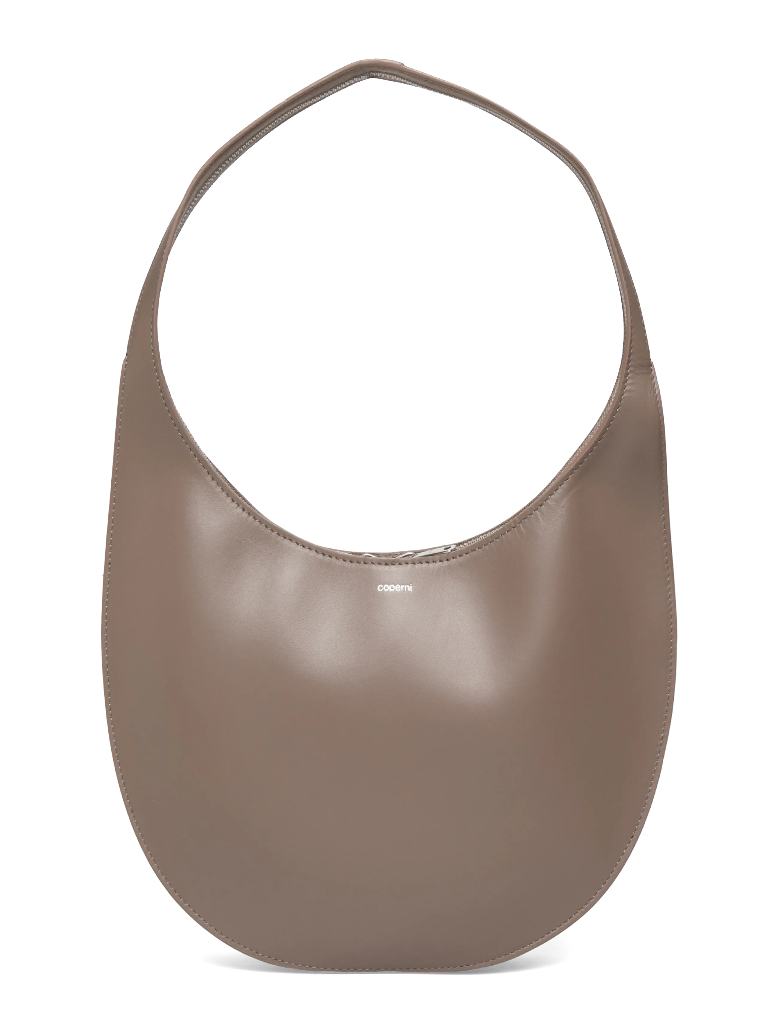 Coperni Medium Soft Swipe Bag, One Size, Bags, Braun - Small Shoulder Bags-crossbody Frauen
