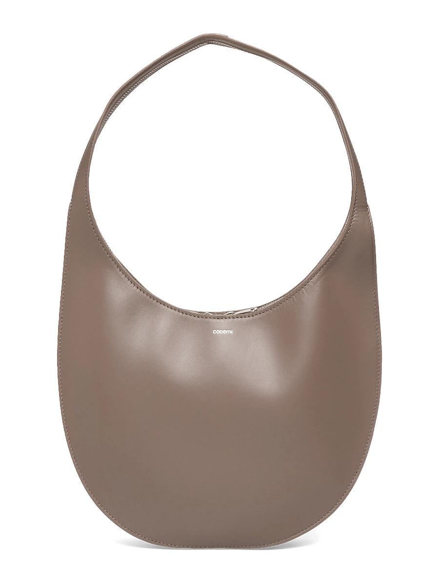 Coperni - Medium Soft Swipe bag - axelremsväskor - brown - 0