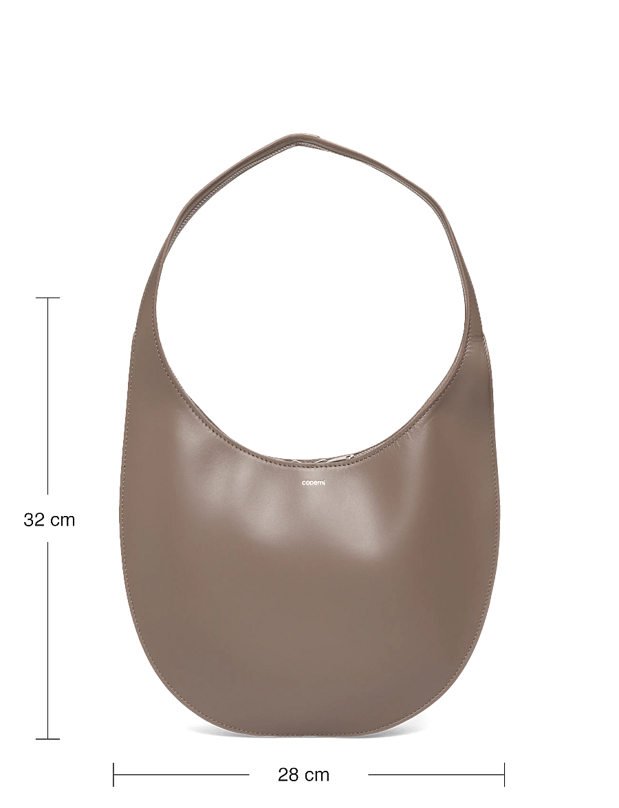 Coperni - Medium Soft Swipe bag - axelremsväskor - brown - 3