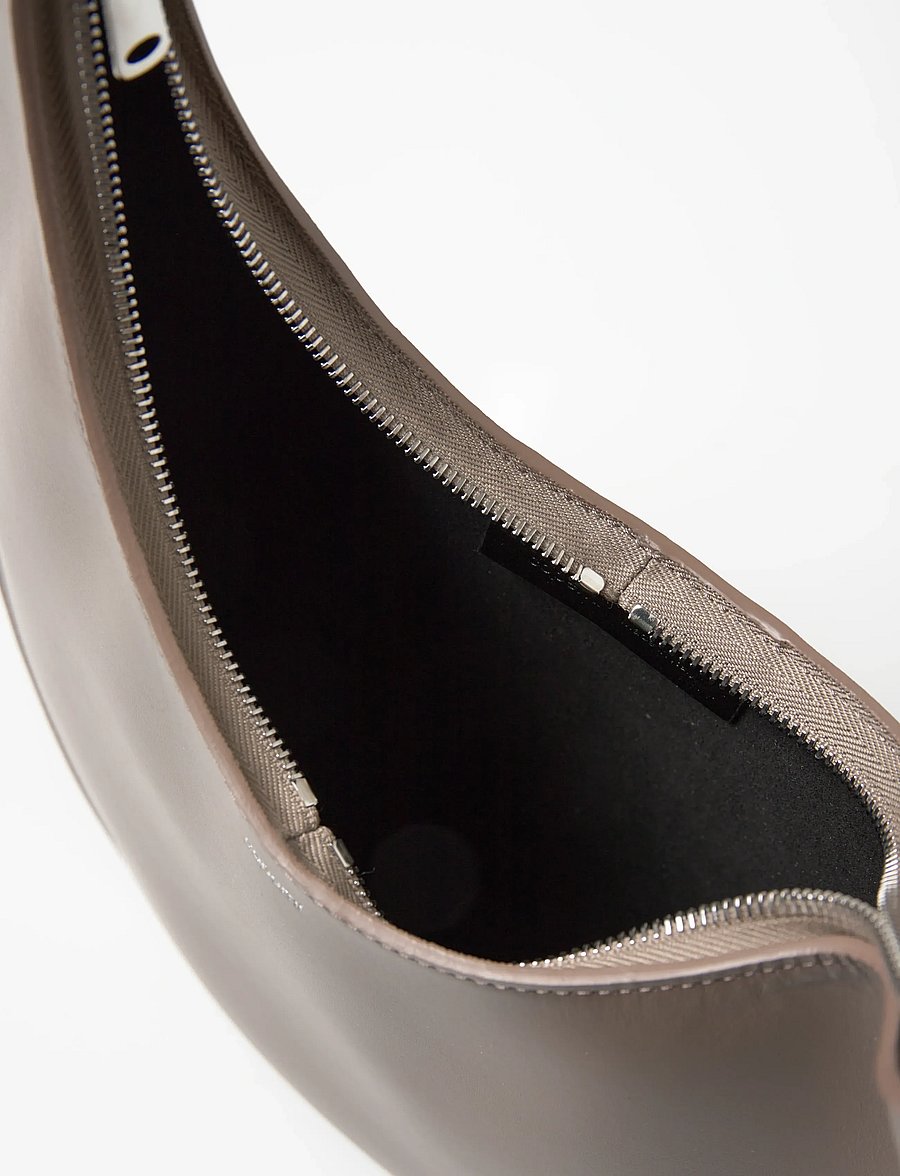 Coperni - Medium Soft Swipe bag - axelremsväskor - brown - 4