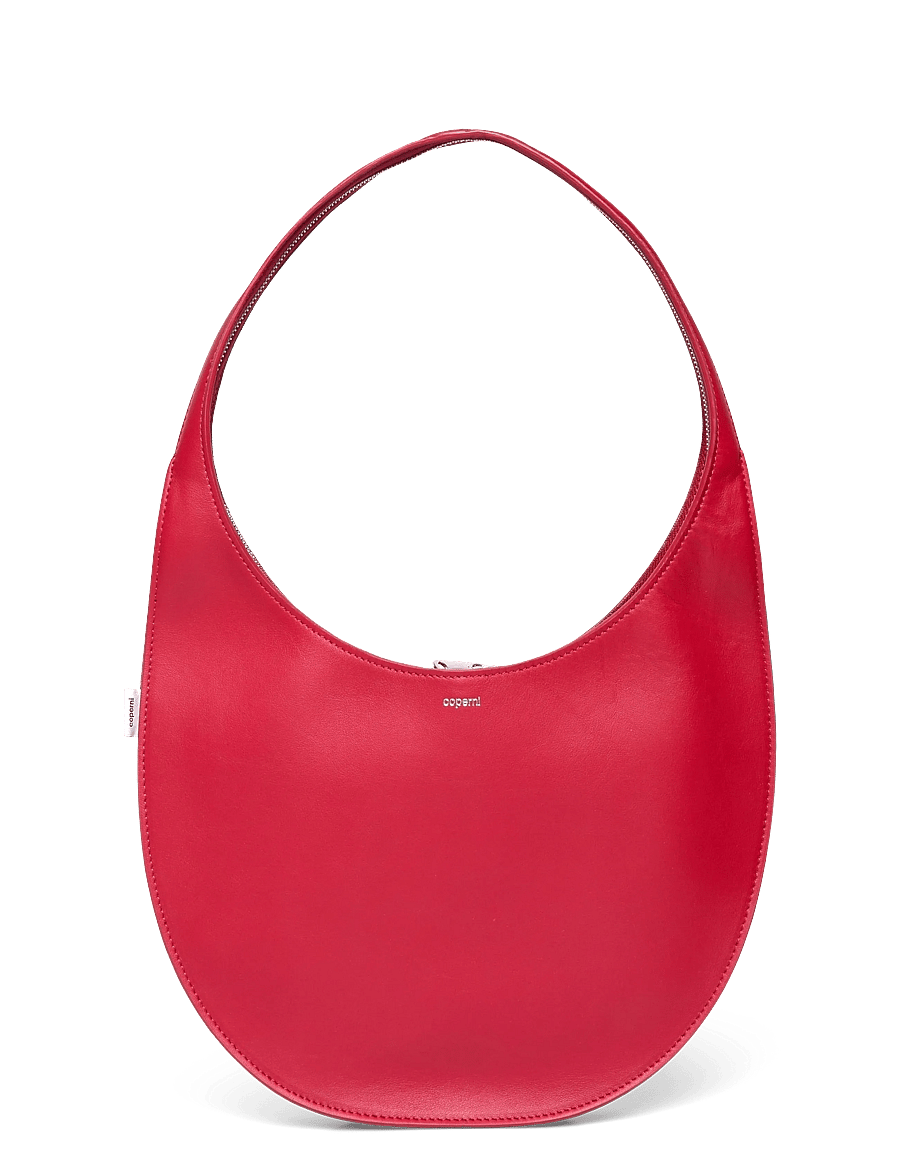 Coperni - Medium Soft Swipe bag - skuldertasker - red - 0