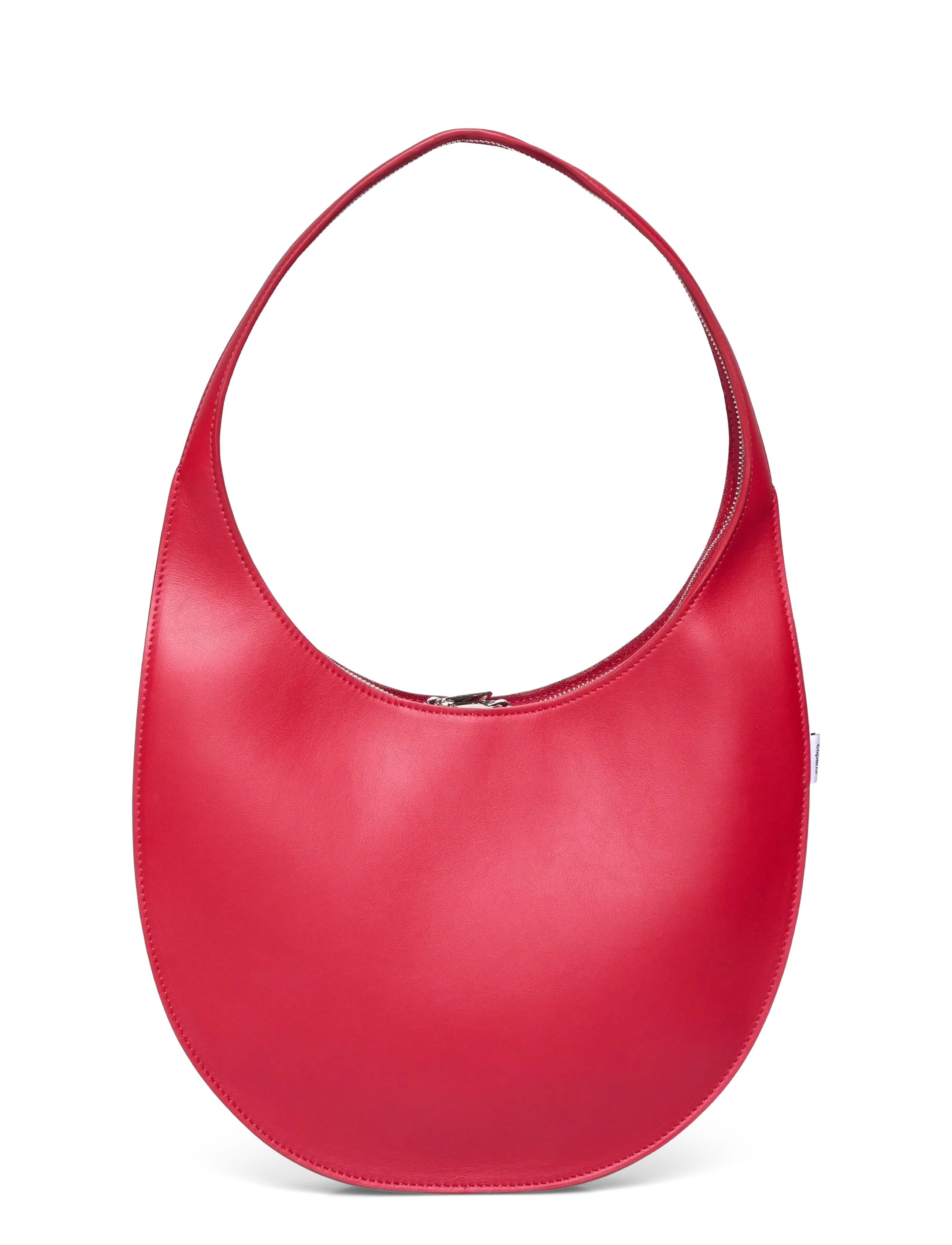 Coperni - Medium Soft Swipe bag - shoulder bags - red - 1
