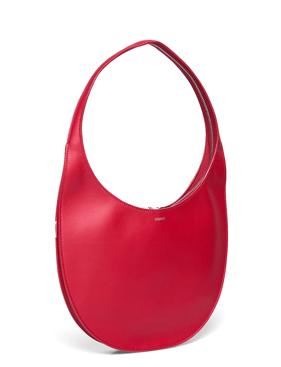 Coperni - Medium Soft Swipe bag - skuldertasker - red - 2