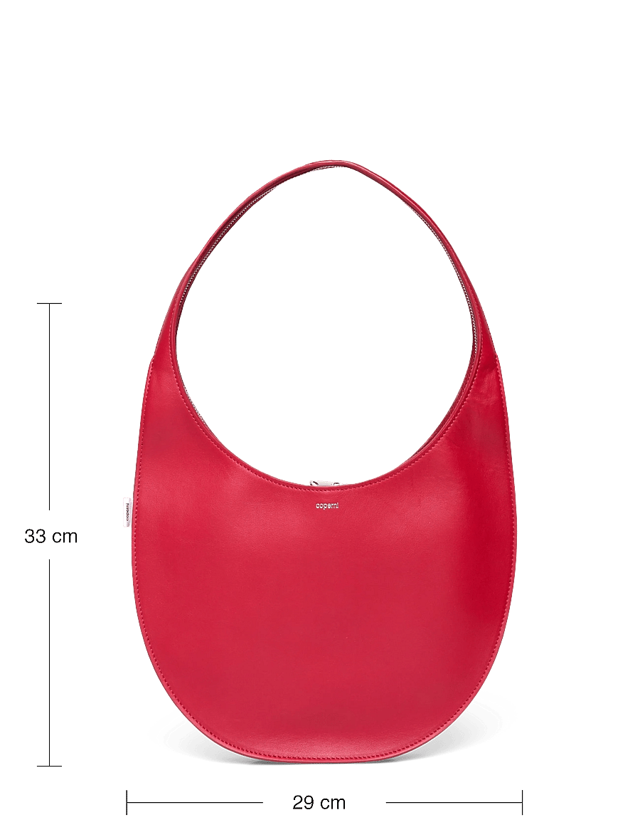 Coperni - Medium Soft Swipe bag - skuldertasker - red - 3
