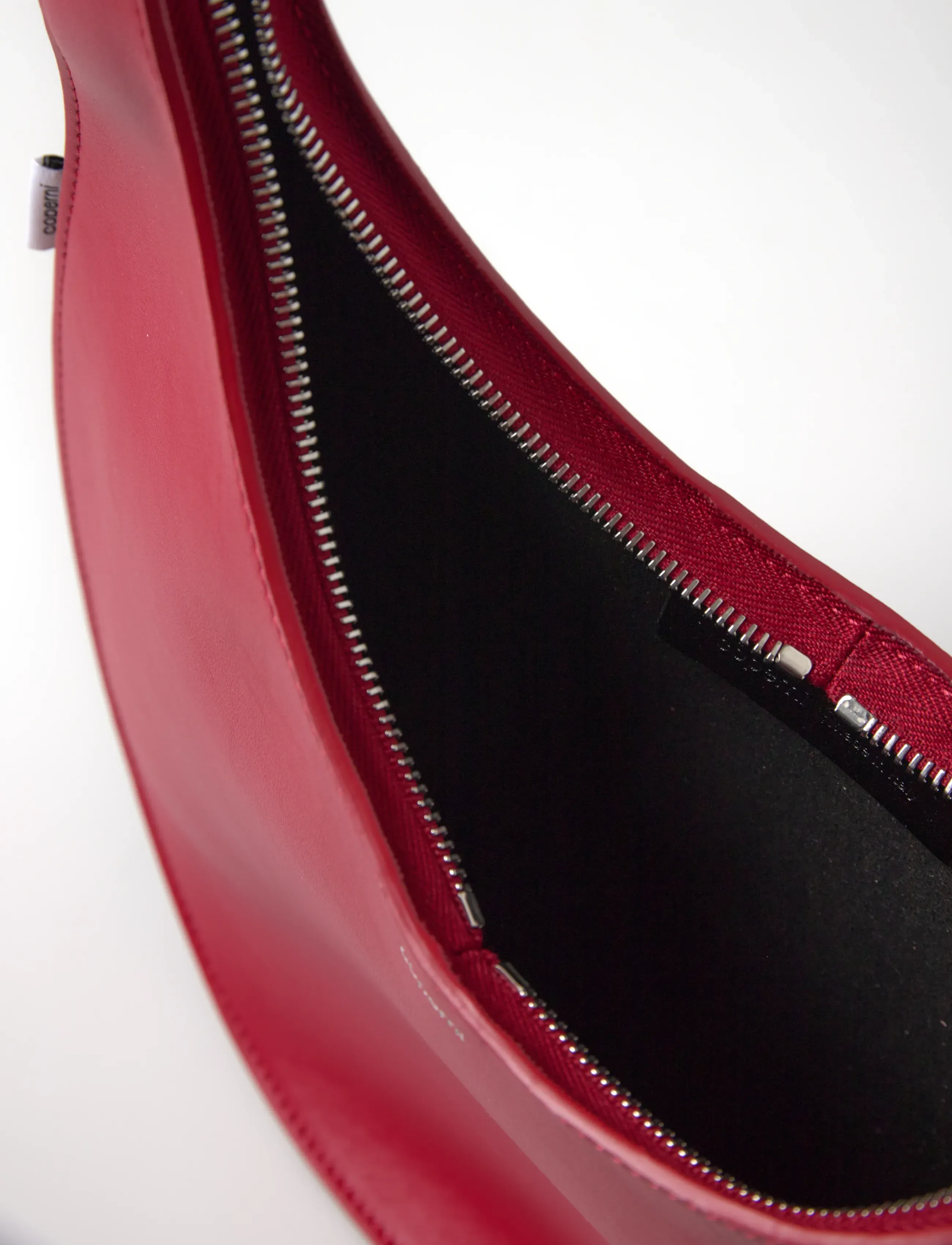 Coperni - Medium Soft Swipe bag - shoulder bags - red - 4