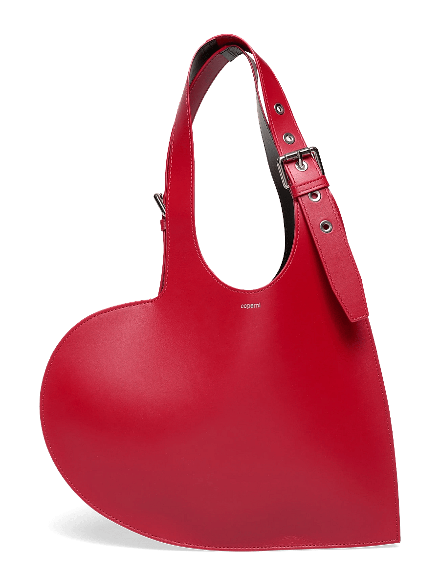 Coperni - Heart tote bag - totes - red - 0