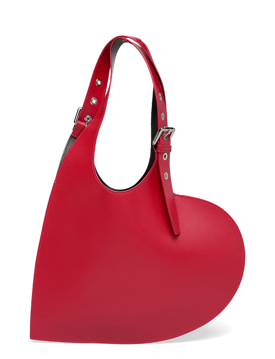 Coperni - Heart tote bag - totes - red - 1