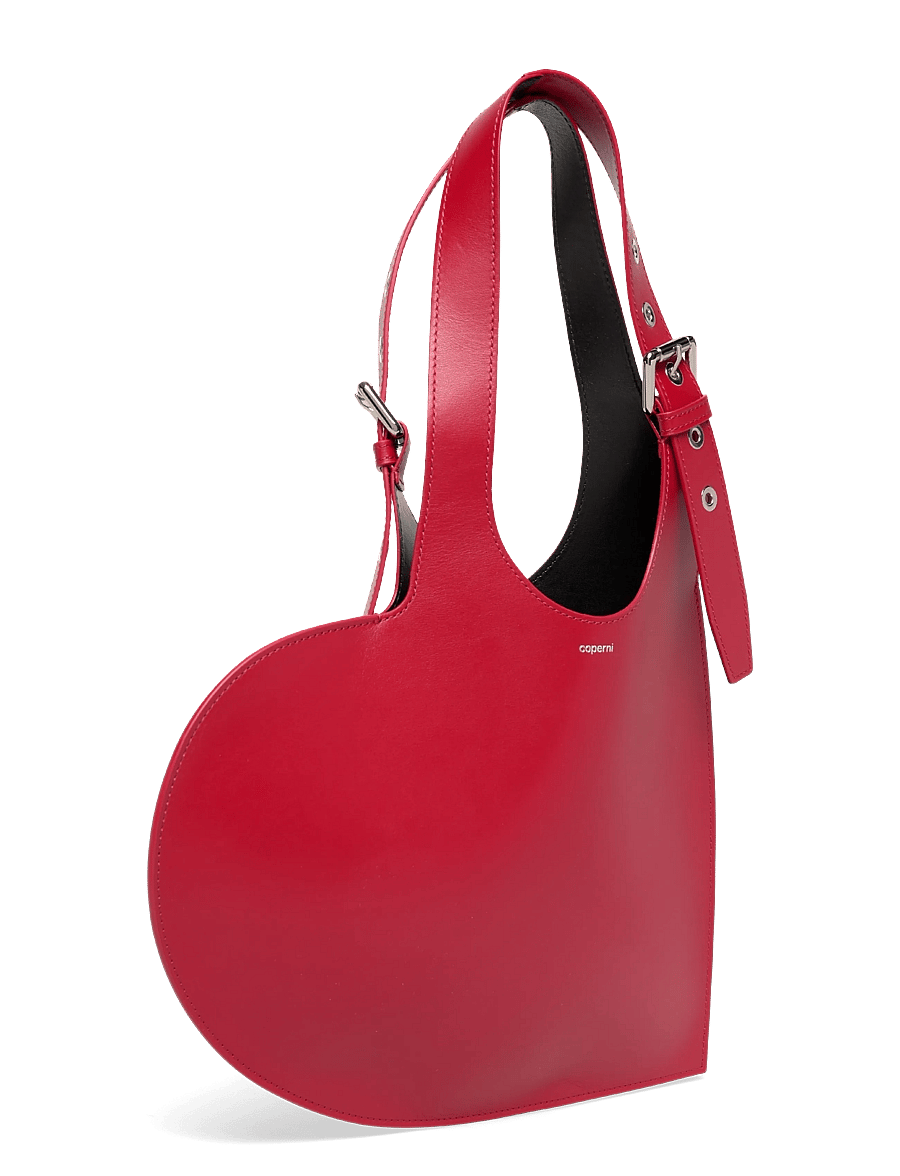 Coperni - Heart tote bag - totes - red - 2