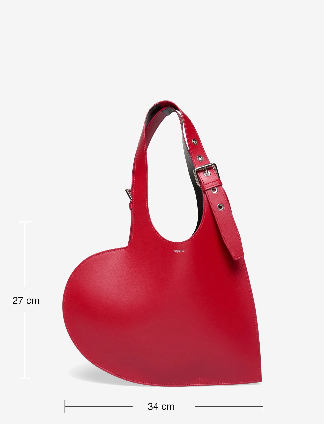Coperni - Heart tote bag - tote bags - red - 3