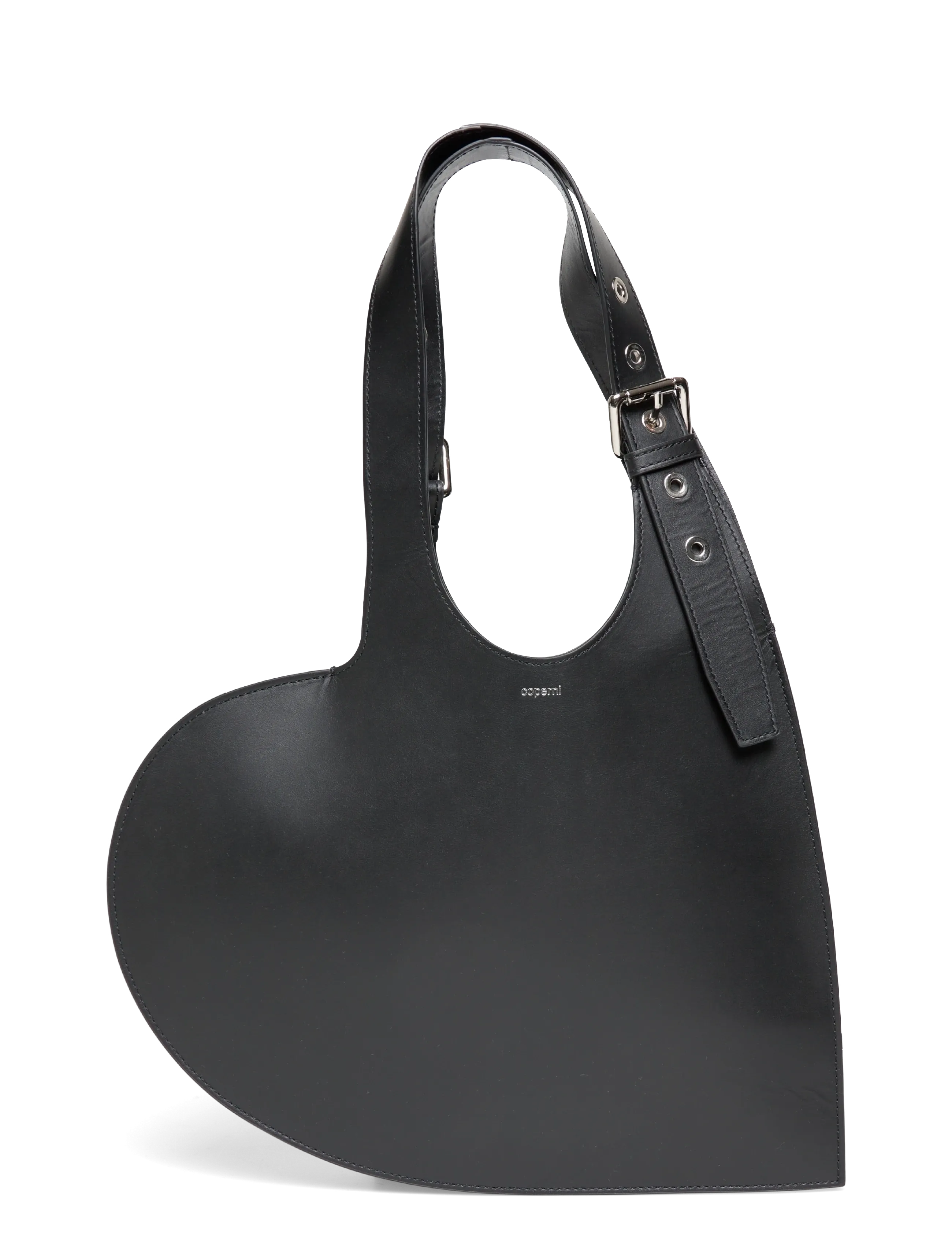 Coperni Heart Tote Bag, One Size, Black, Tasker > Totes, Dame