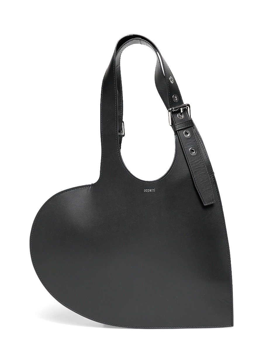Coperni - Heart tote bag - kandekotid - black - 0