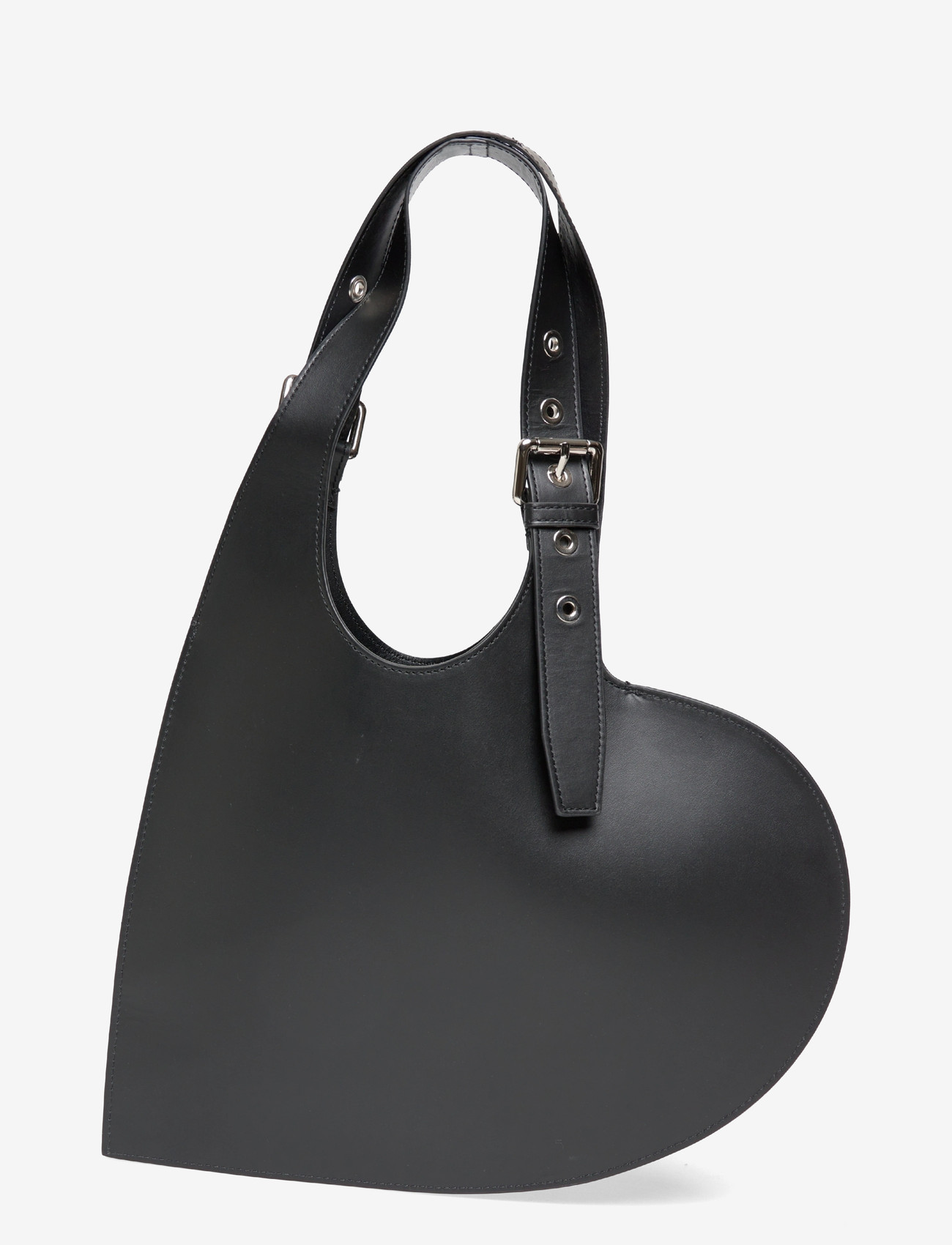 Coperni - Heart tote bag - tote-stiilis kotid - black - 1